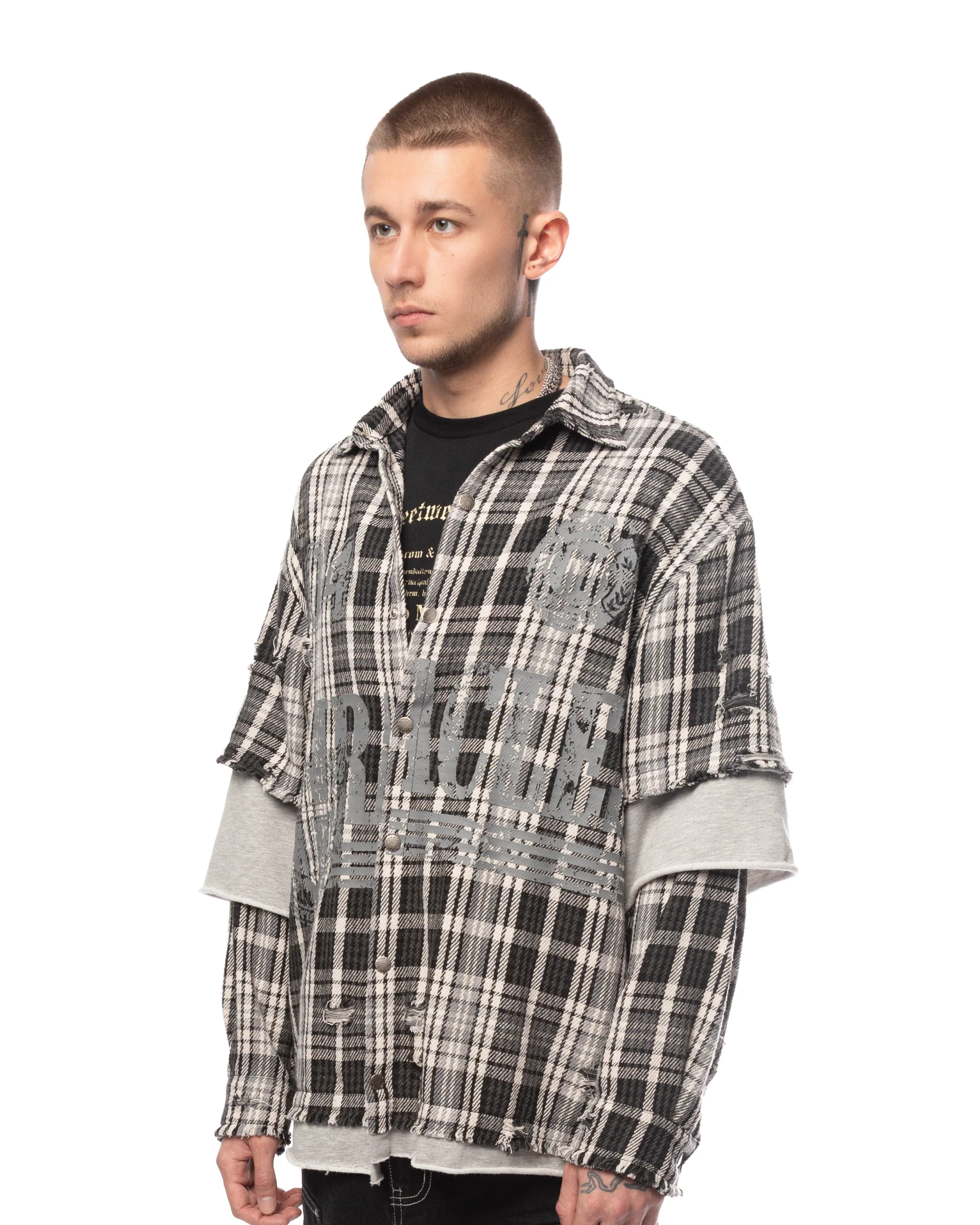 FRAGMENT SHIRT in GREY - Image 5
