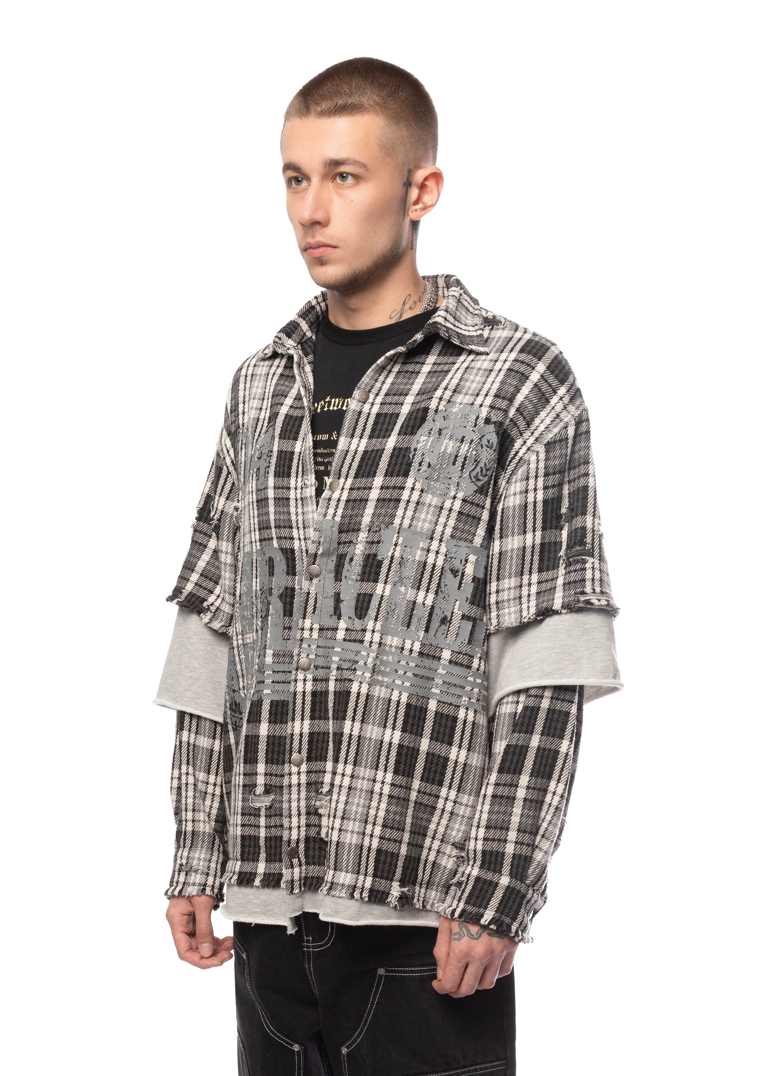FRAGMENT SHIRT in GREY - Image 9