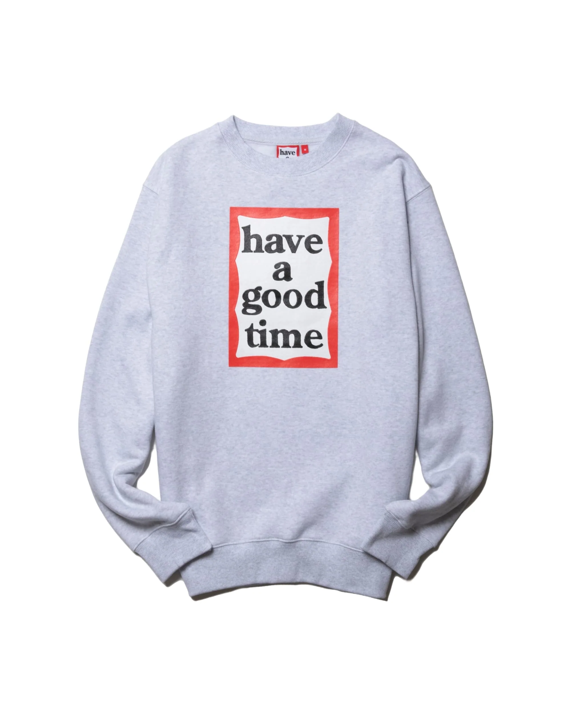 FRAME CREWNECK FL ASH GRAY