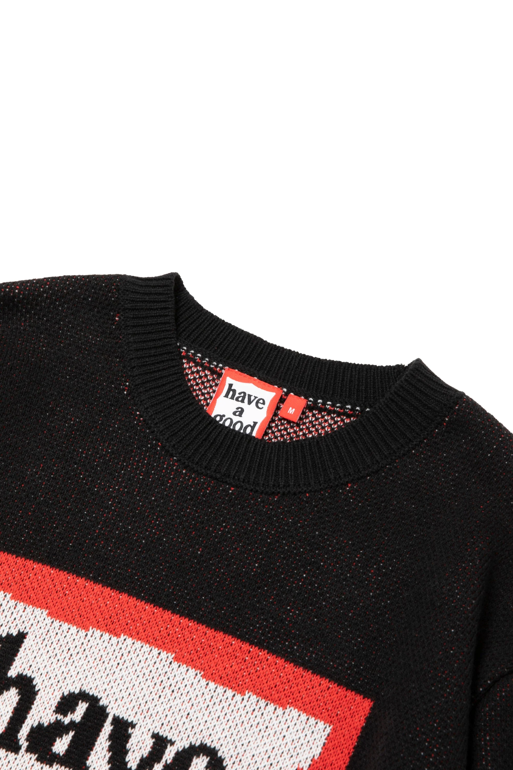 FRAME KNIT SWEATER BLACK - Image 5
