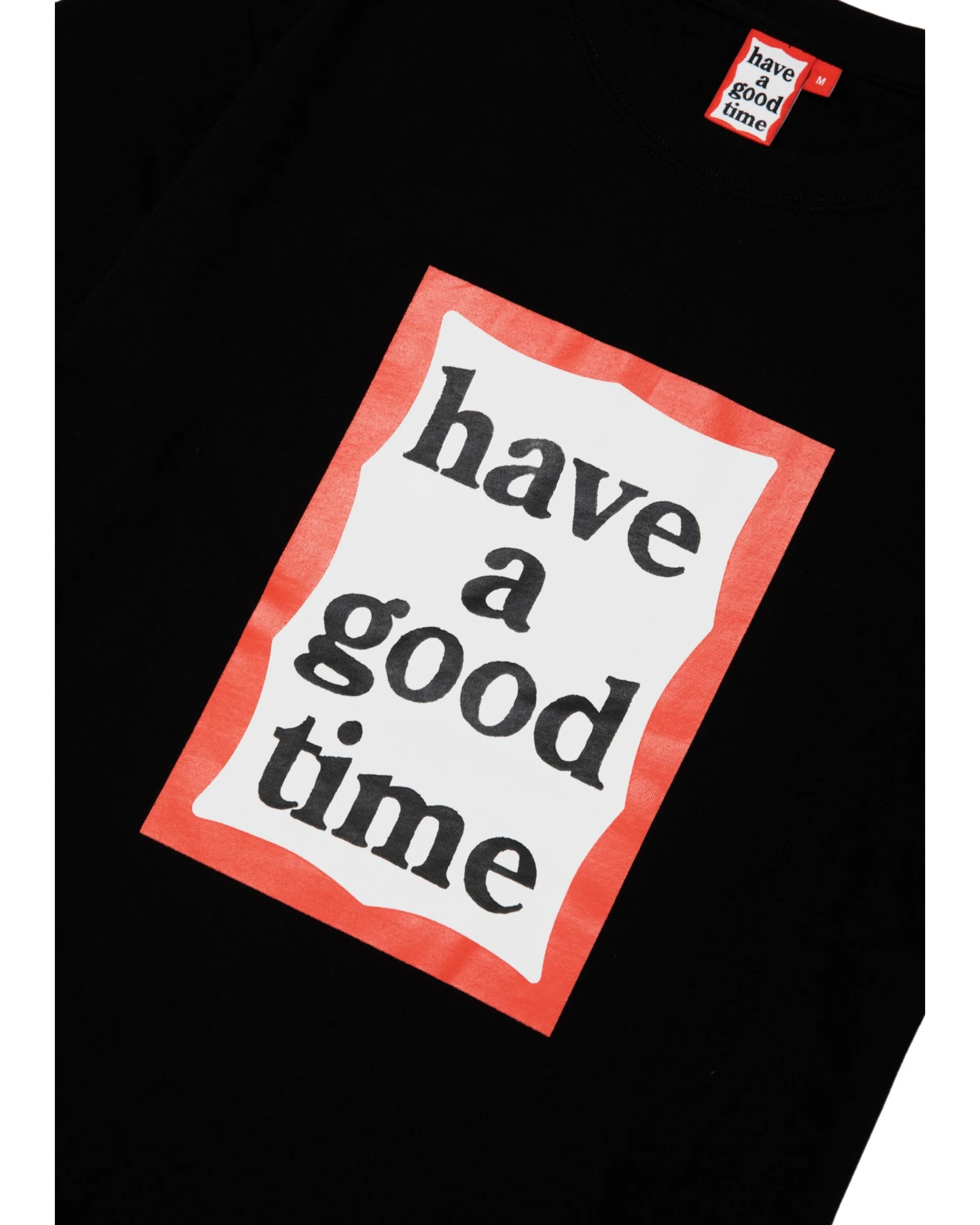 FRAME S/S TEE BLACK - Image 3