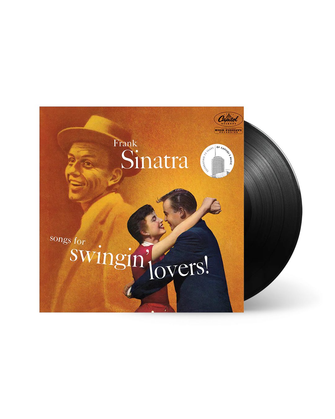 Frank Sinatra - Songs for Swingin' Lovers! LP