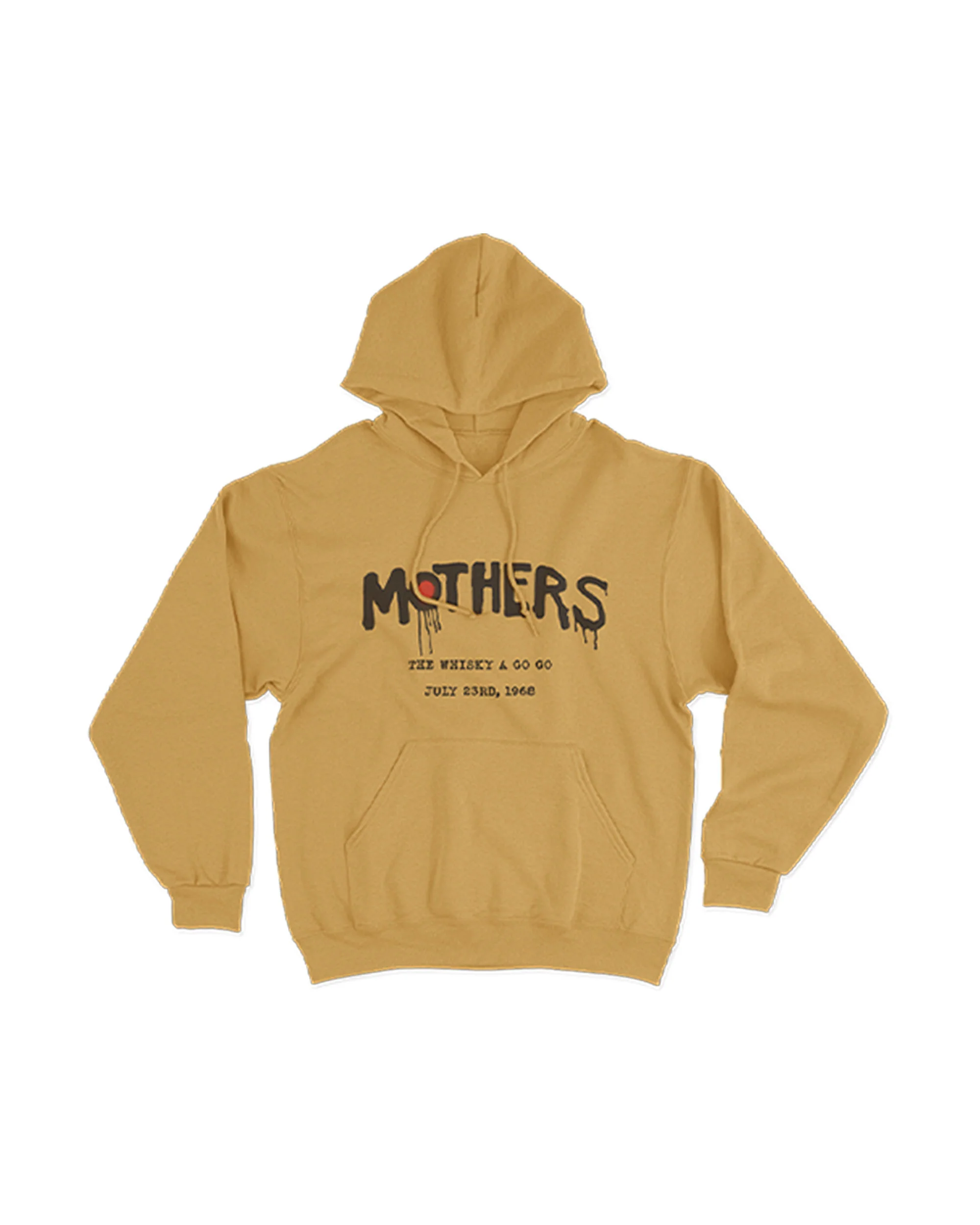 Frank Zappa and The Mothers of Invention Gold Hoodie
