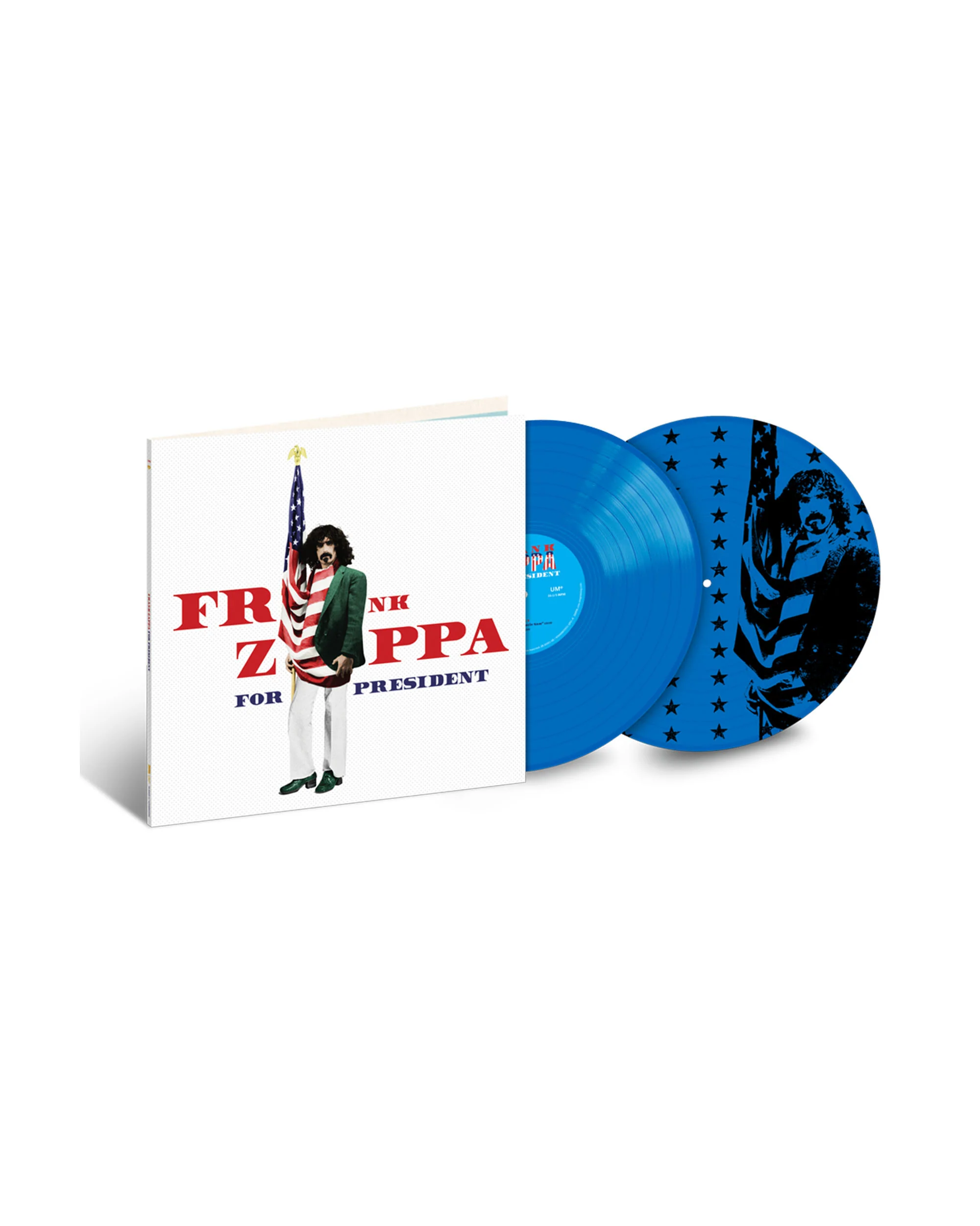 Frank Zappa For President Limited Edition 2LP