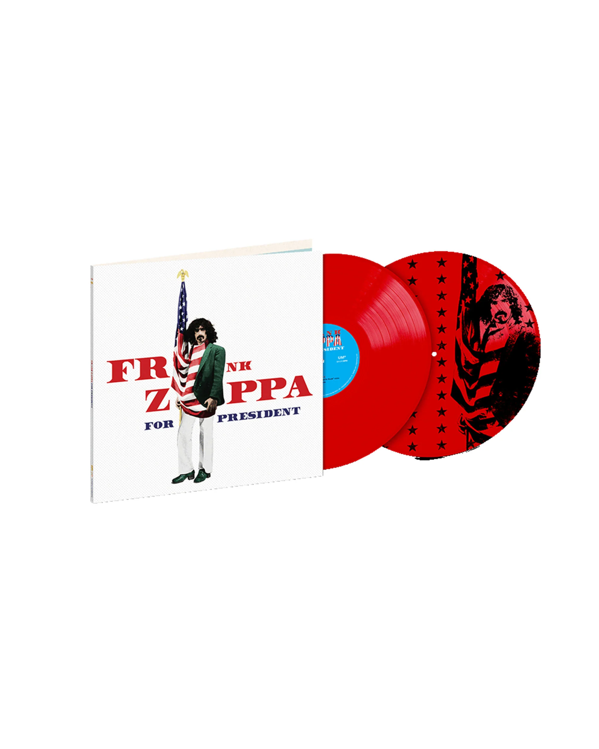 Frank Zappa For President Limited Edition 2LP - Image 2