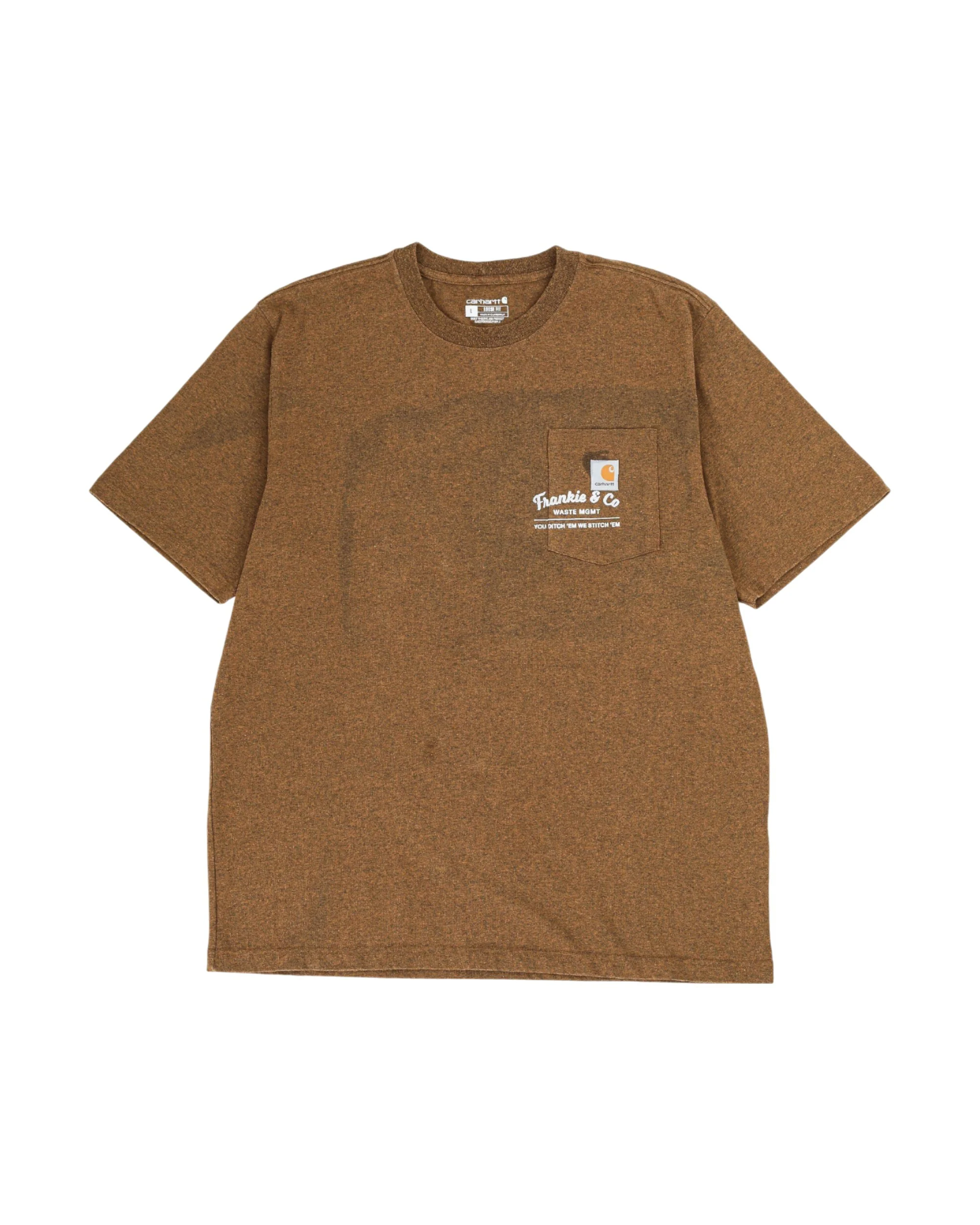Frankie Waste Management Carhartt Tee - L