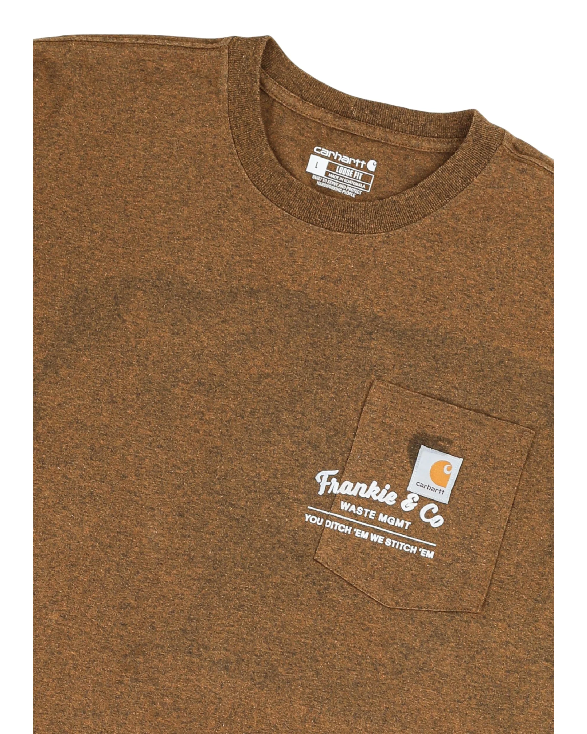 Frankie Waste Management Carhartt Tee - L - Image 3