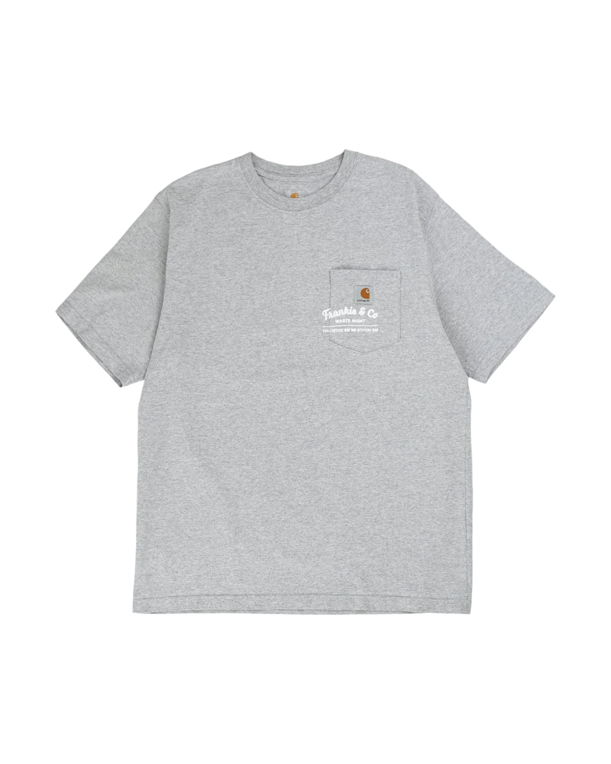 Frankie Waste Management Carhartt Tee - L