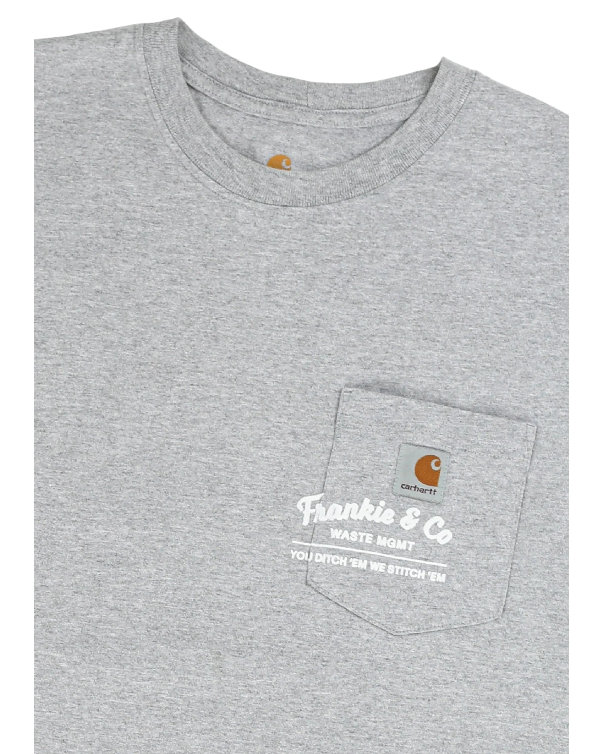 Frankie Waste Management Carhartt Tee - L - Image 3
