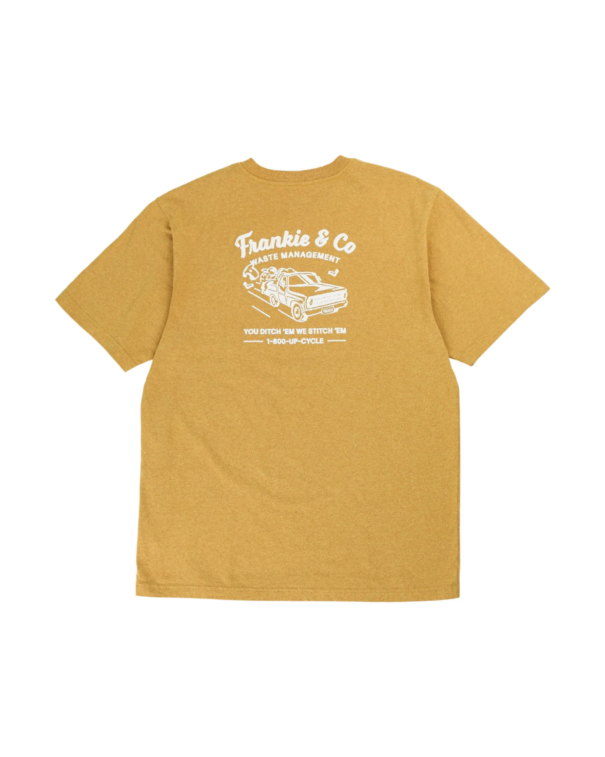 Frankie Waste Management Carhartt Tee - L - Image 2