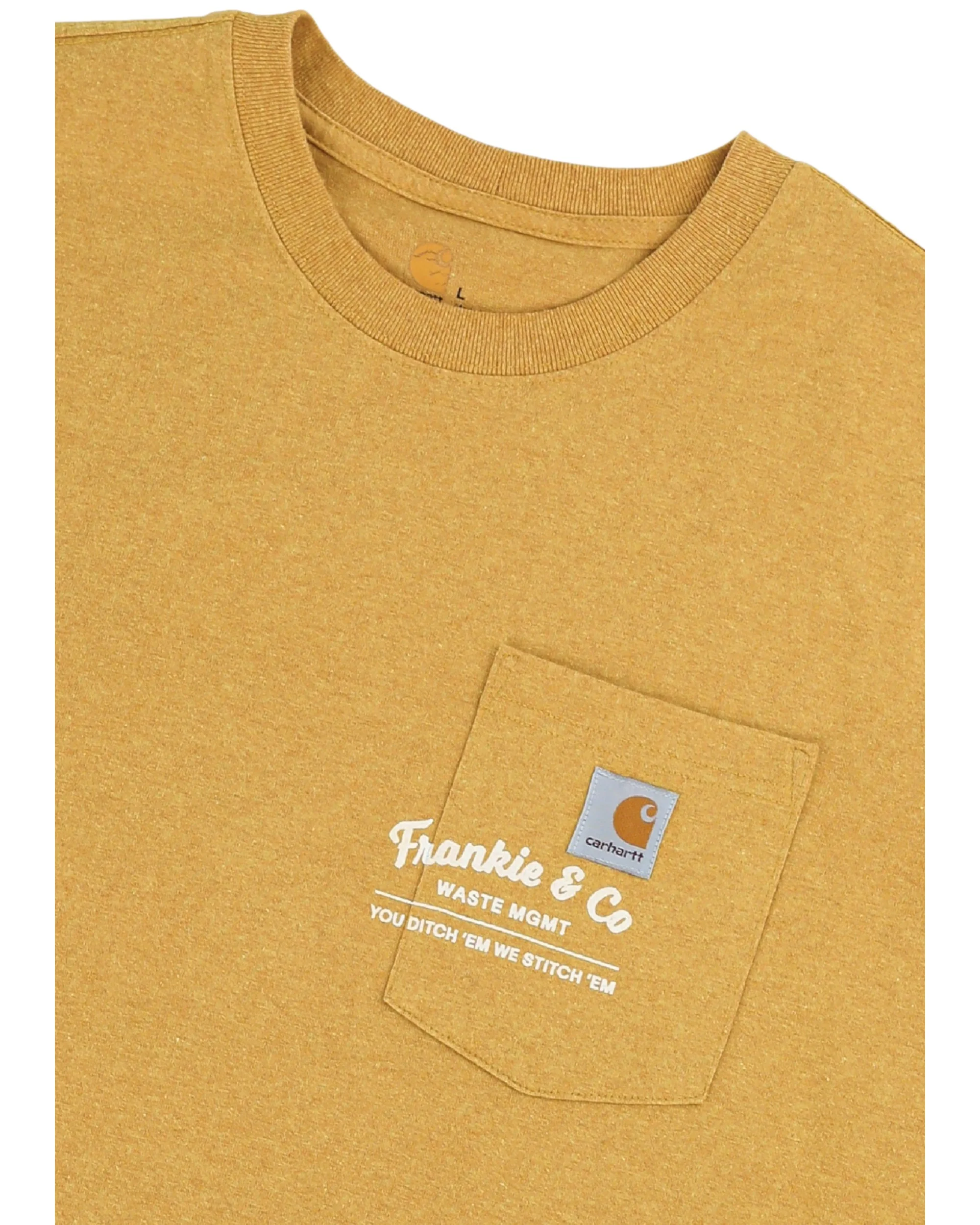 Frankie Waste Management Carhartt Tee - L - Image 3