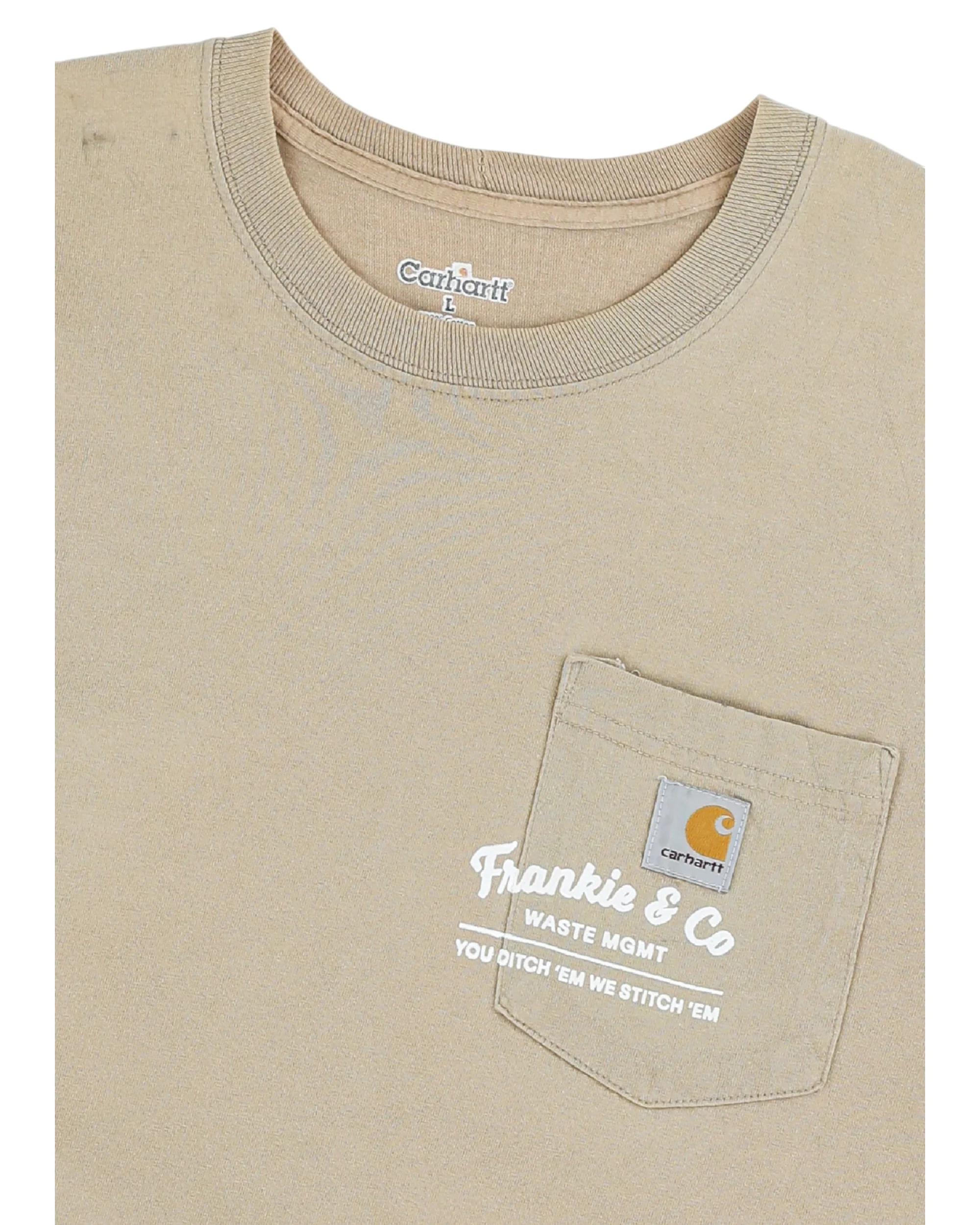 Frankie Waste Management Carhartt Tee - L - Image 3