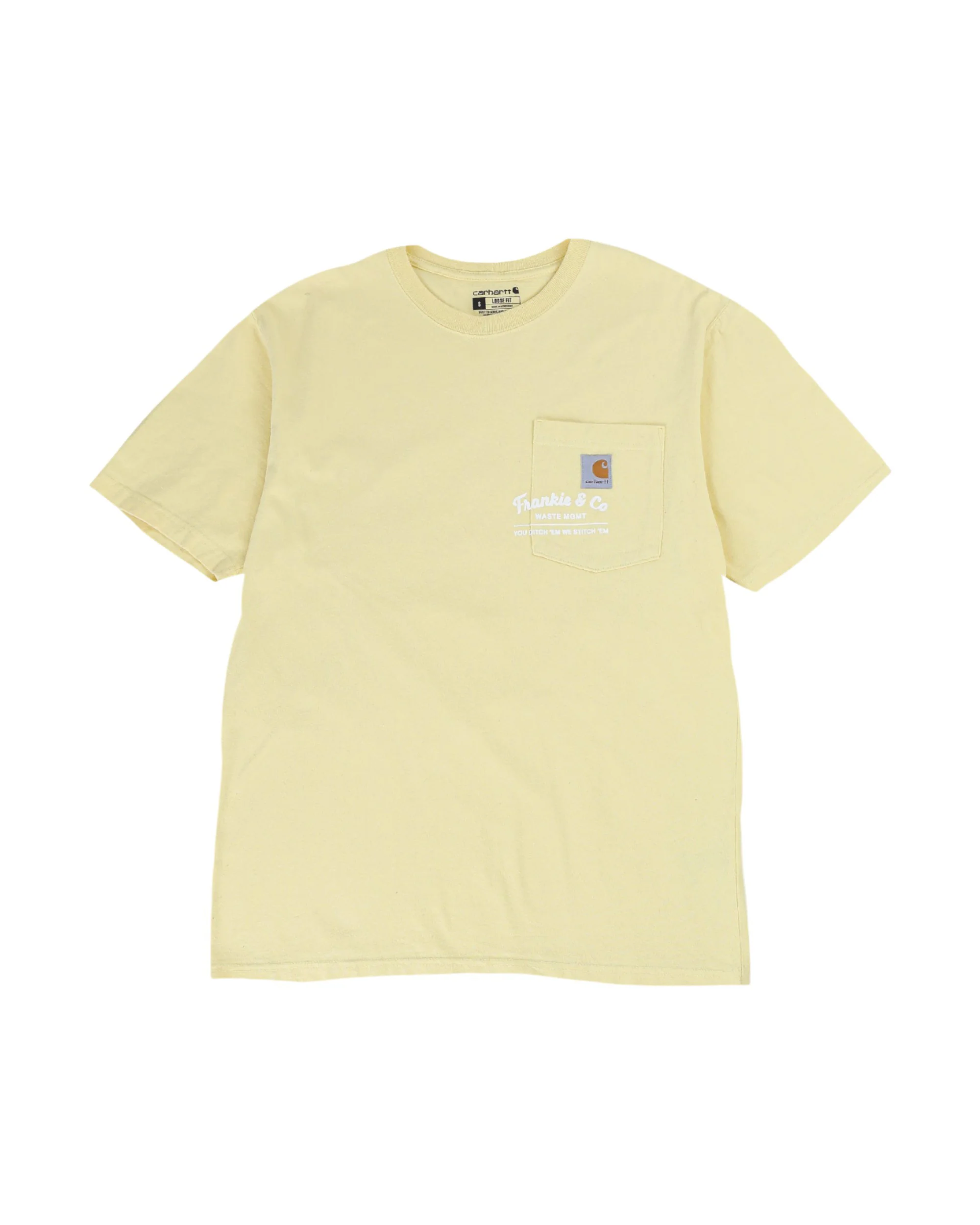 Frankie Waste Management Carhartt Tee - S