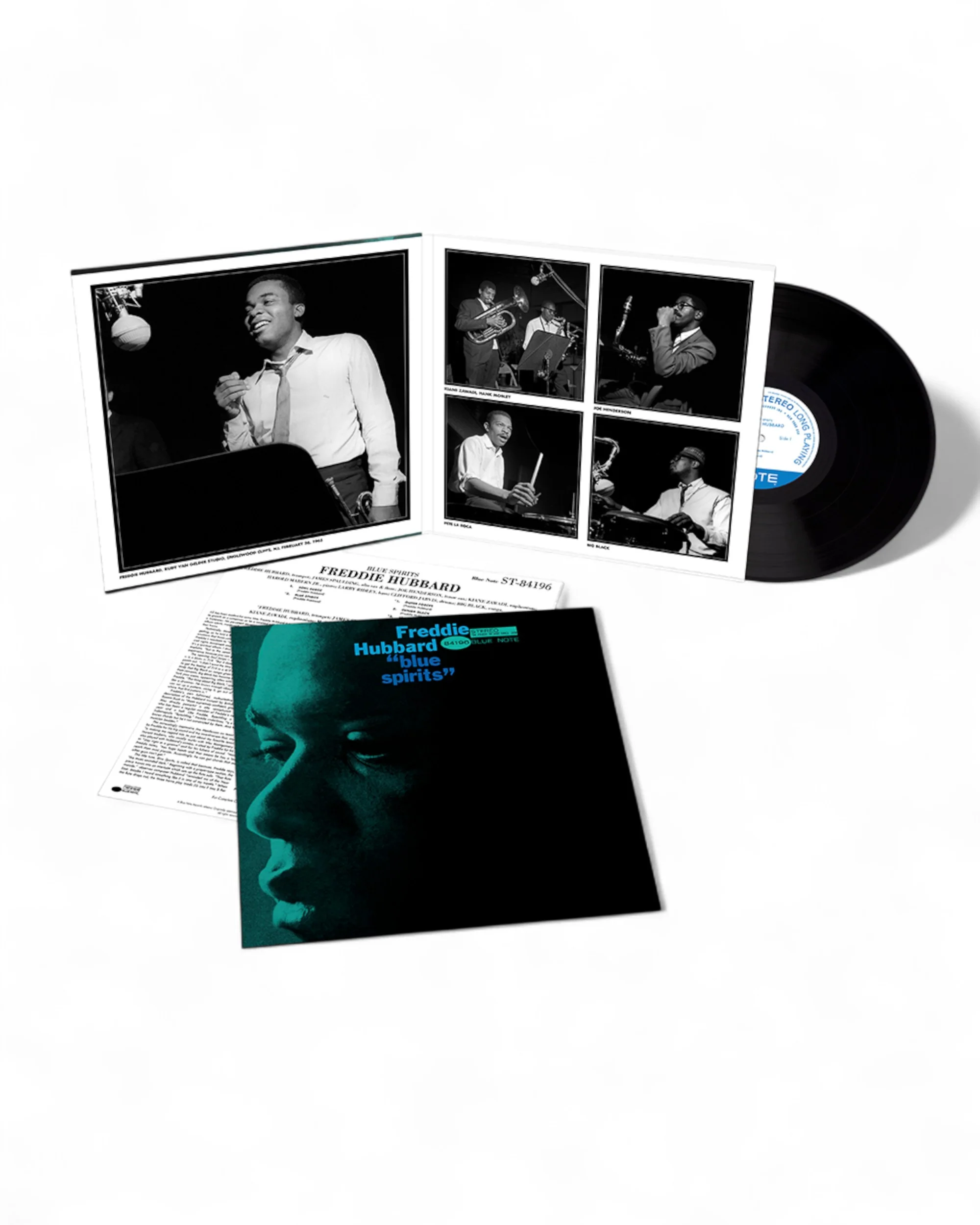 Freddie Hubbard - Blue Spirits LP (Tone Poet Vinyl Series) - Image 2