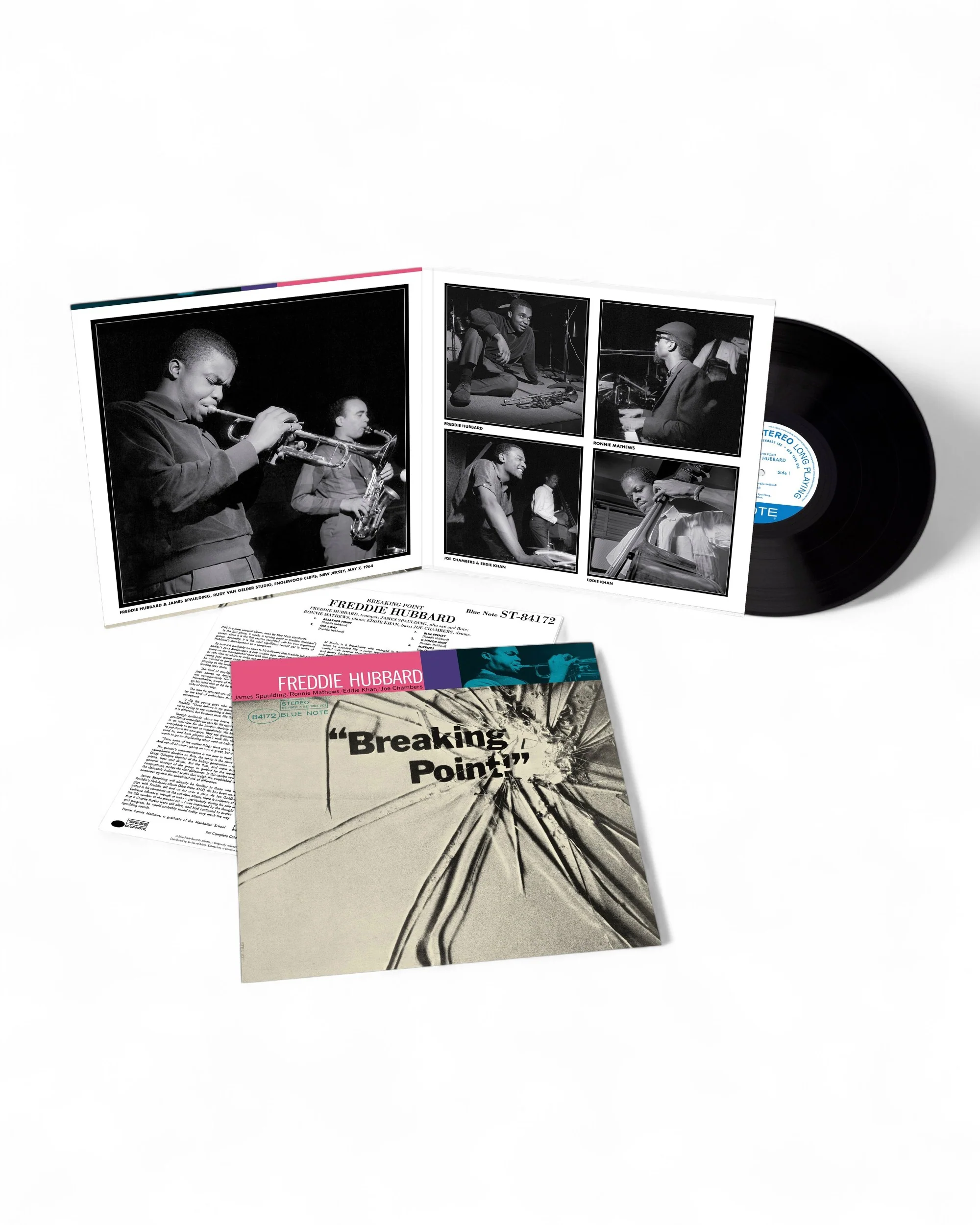 Freddie Hubbard - Breaking Point! LP (Tone Poet Vinyl Series) - Image 2