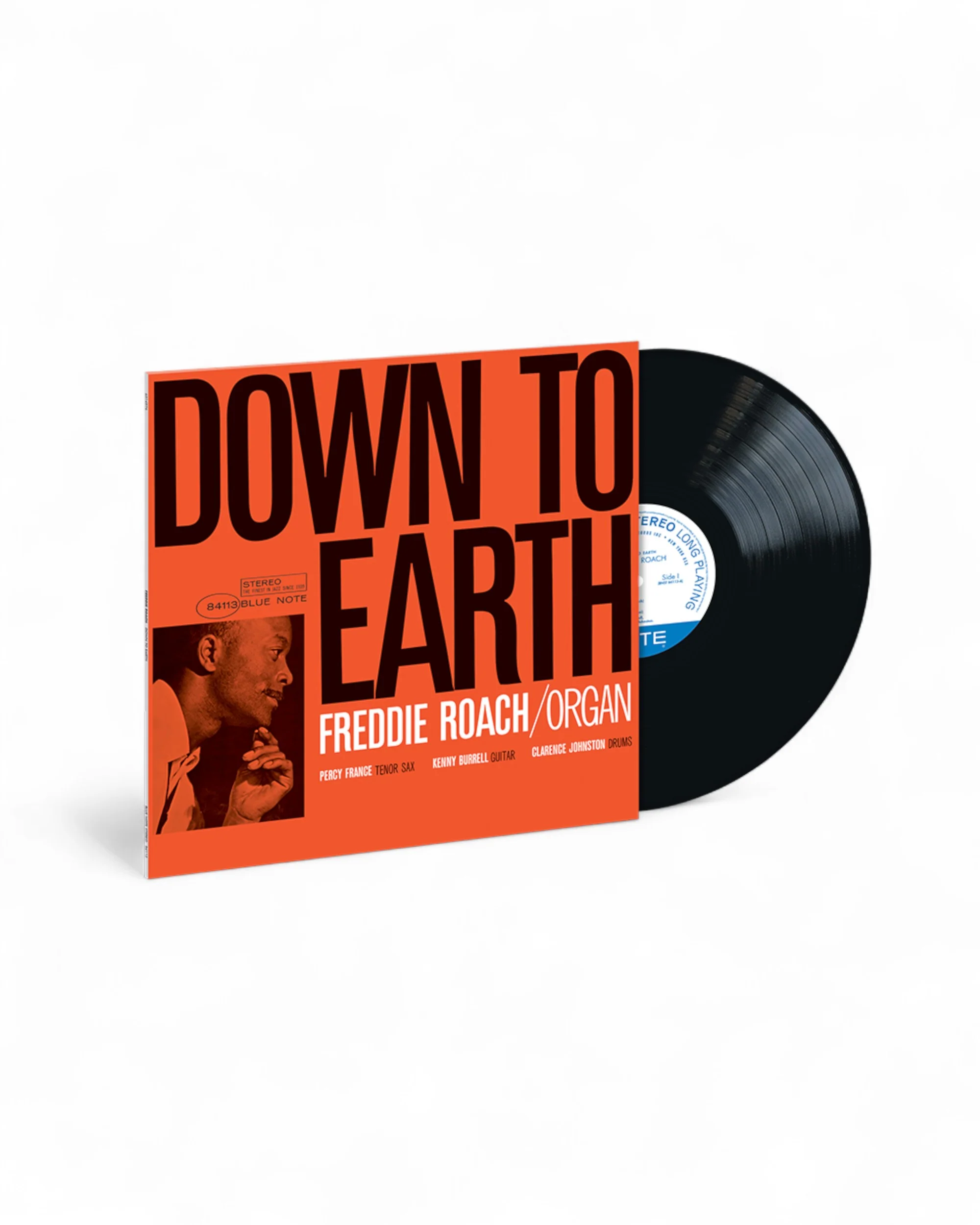 Freddie Roach - Down to Earth LP (Blue Note Classic Vinyl Series)