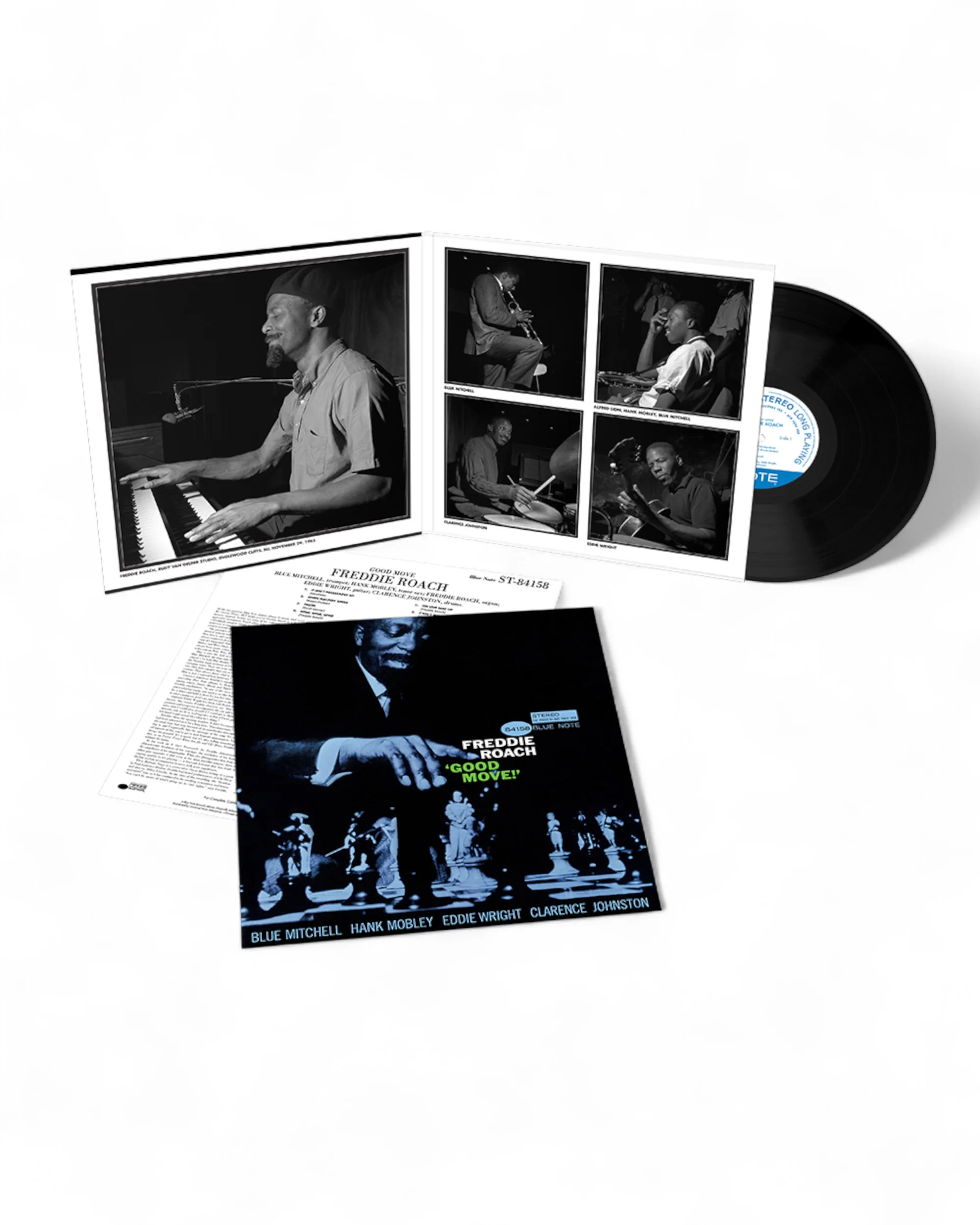 Freddie Roach - Good Move LP (Tone Poet Vinyl Series) - Image 2