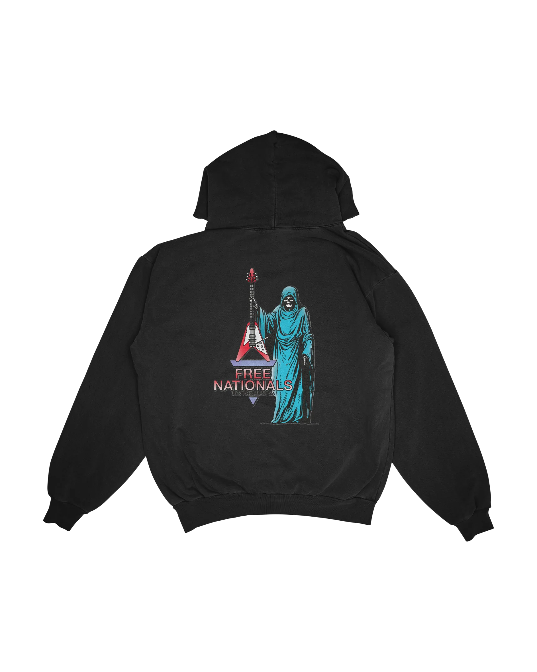 Free Nationals - GRIM Hoodie - Image 4