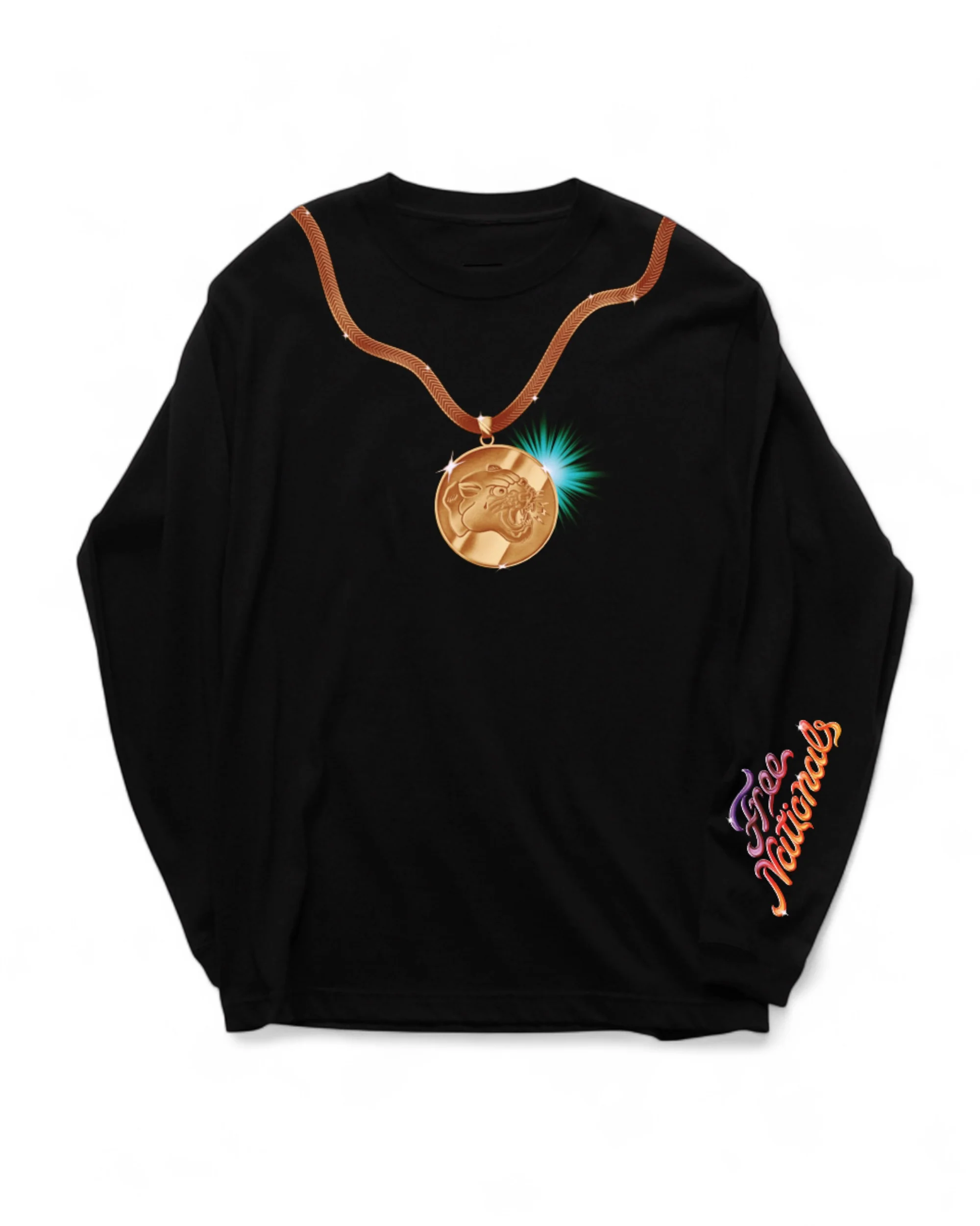 Free Nationals - Medallion Long-Sleeve