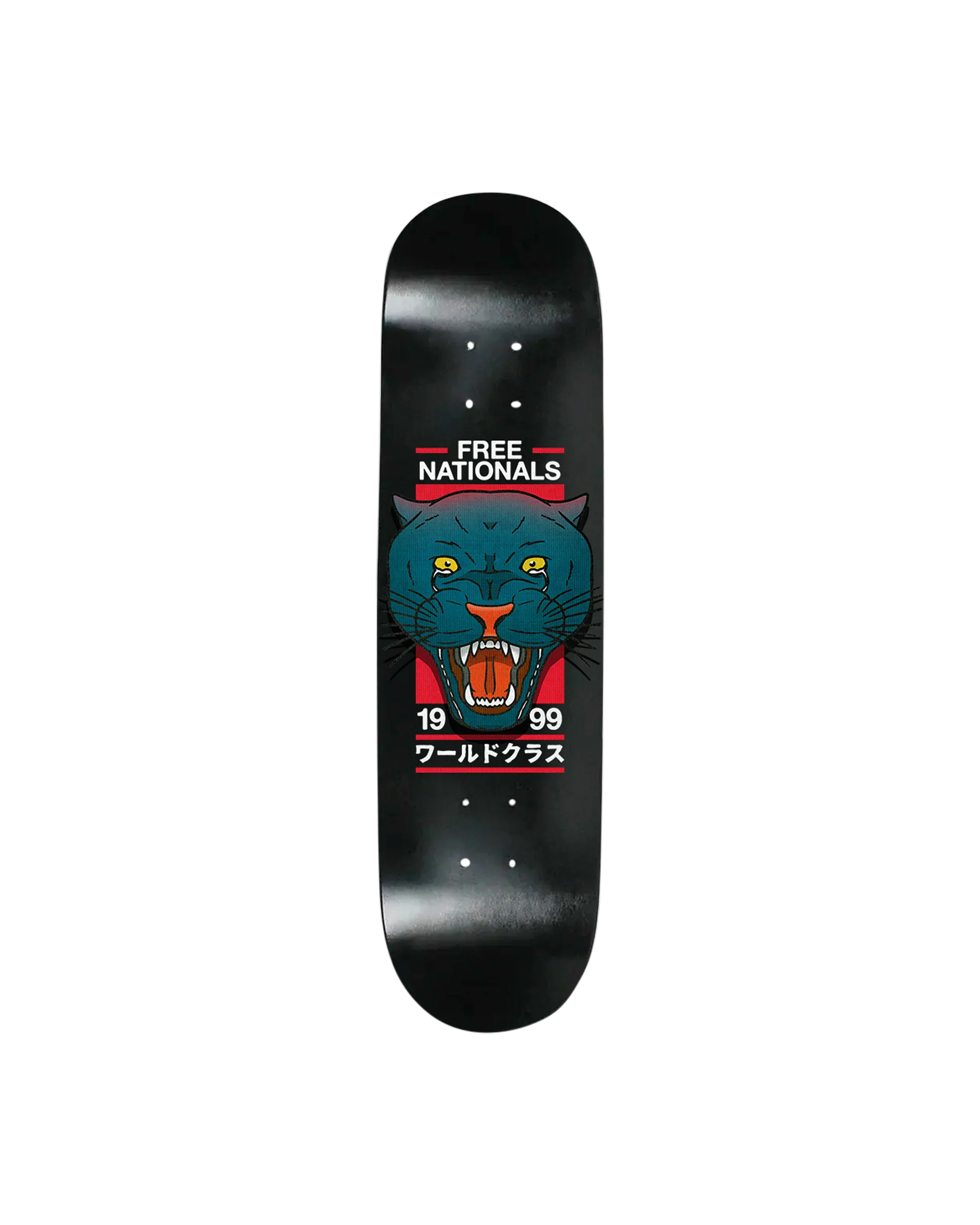 Free Nationals - World Class Skate Deck