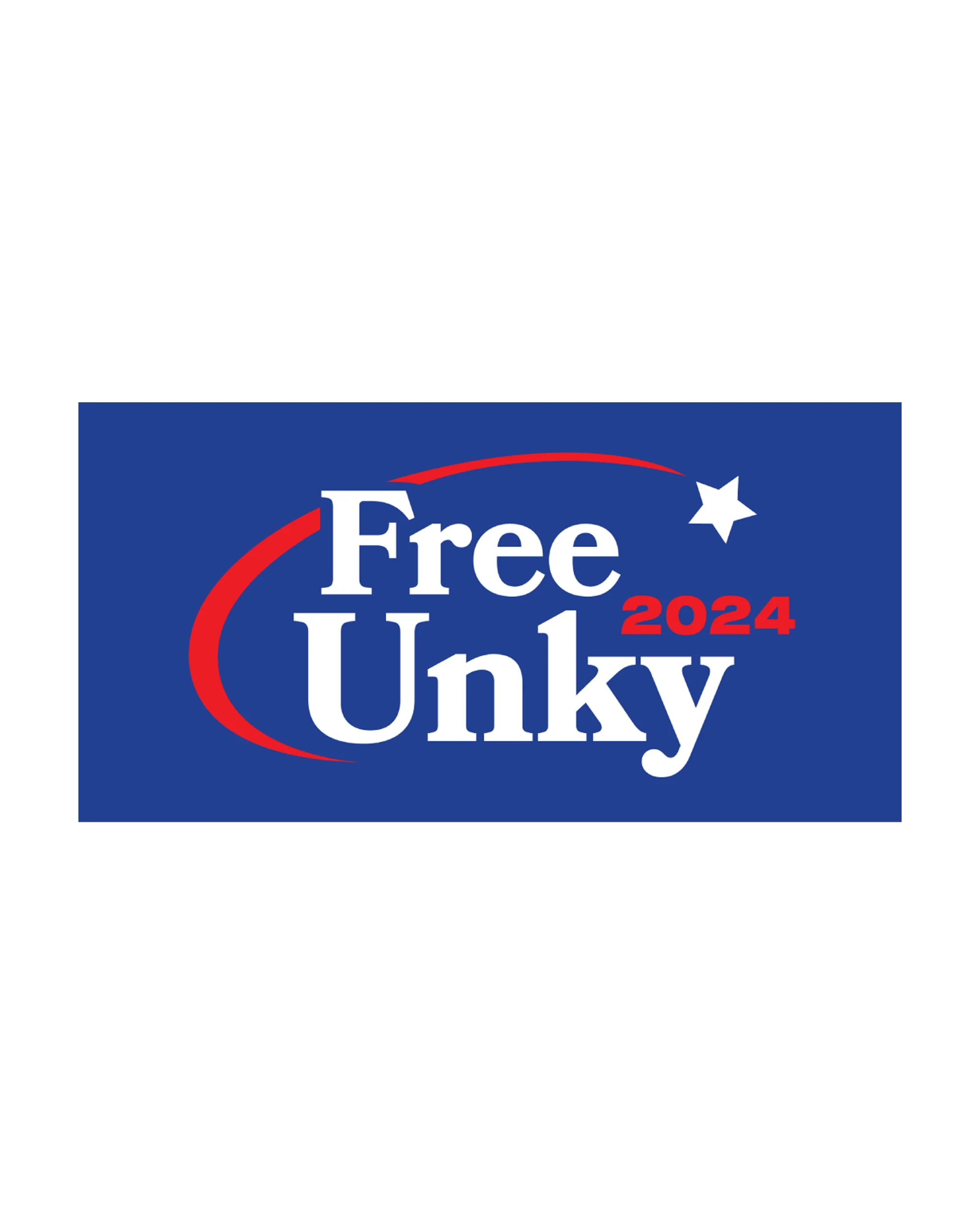 FREE UNKY '24 Sticker