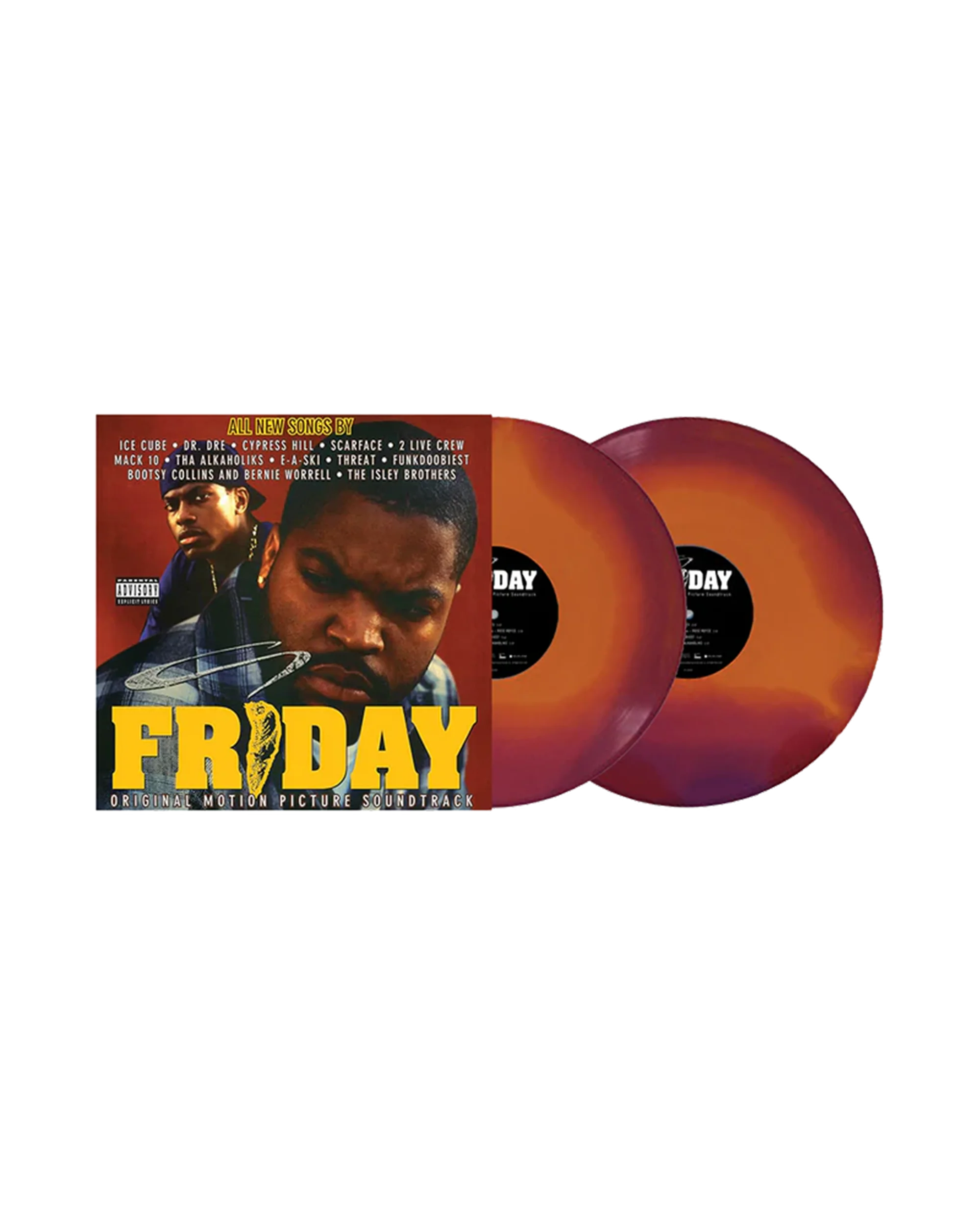 Friday (Original Motion Picture Soundtrack) (Red Orange Haze - 2LP)