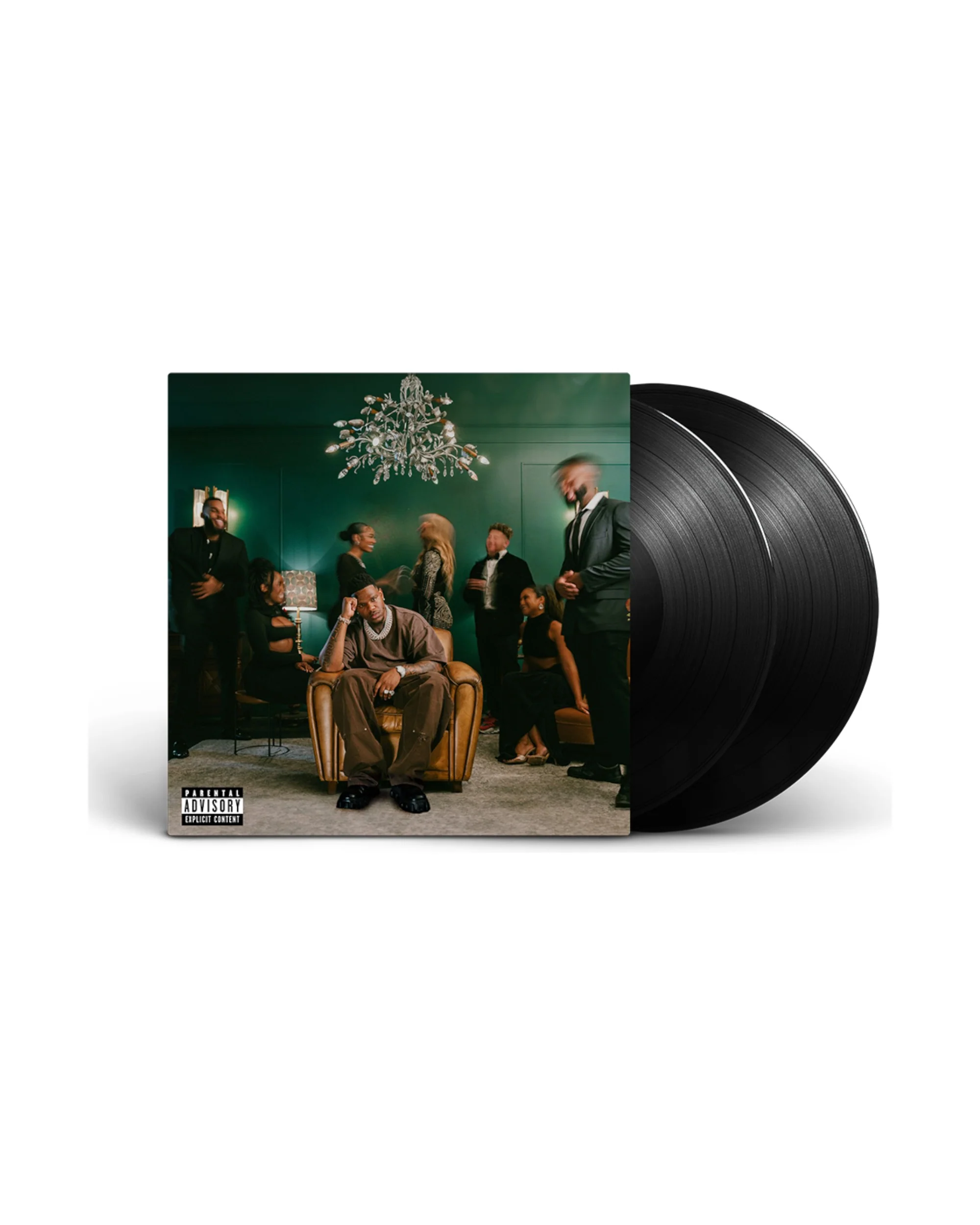 Fridayy: Some Days I'm Good, Some Days I'm Not (Signed Vinyl)