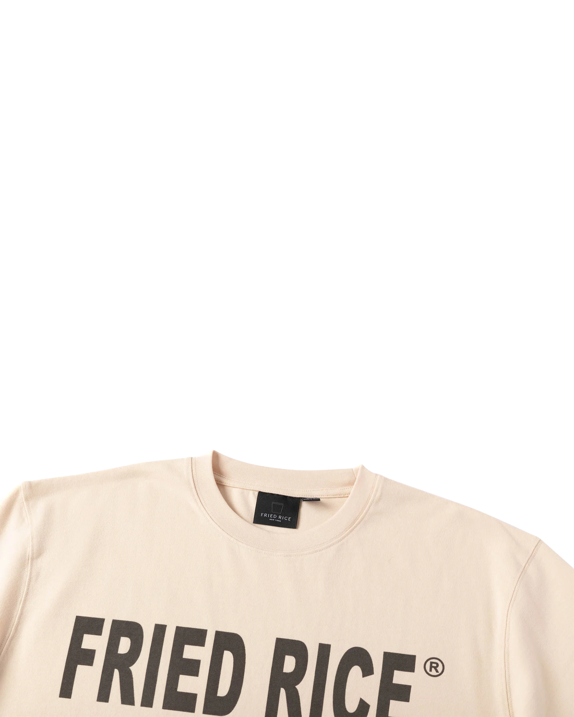 FRIED RICE AS FUCK Tee - Off White - Image 3