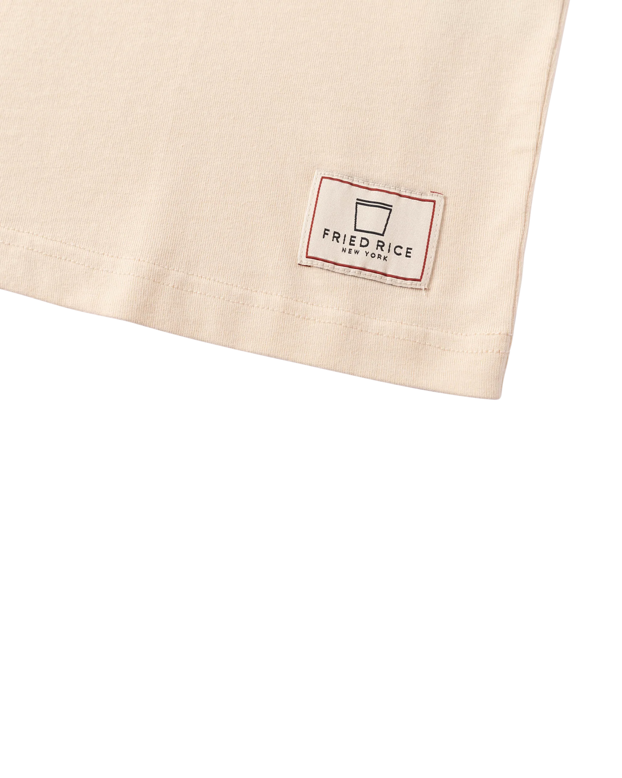 FRIED RICE AS FUCK Tee - Off White - Image 5