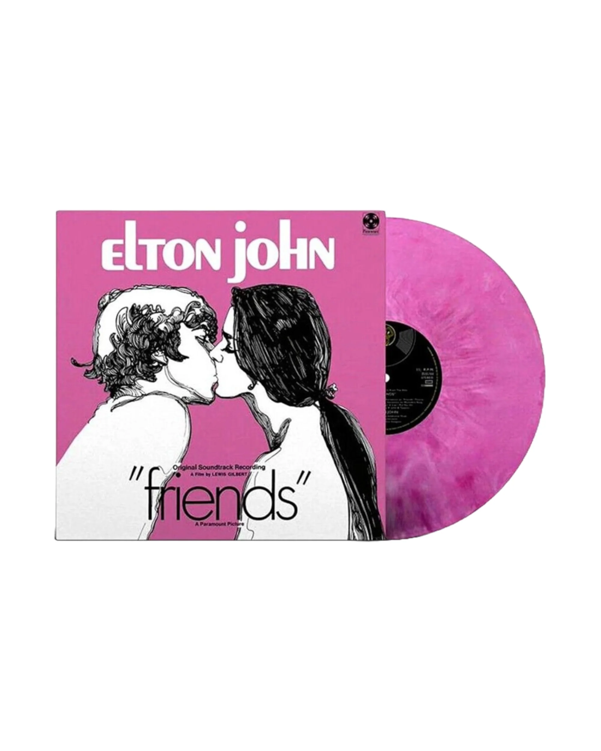 Friends: Original Soundtrack Recording Marbled Pink LP