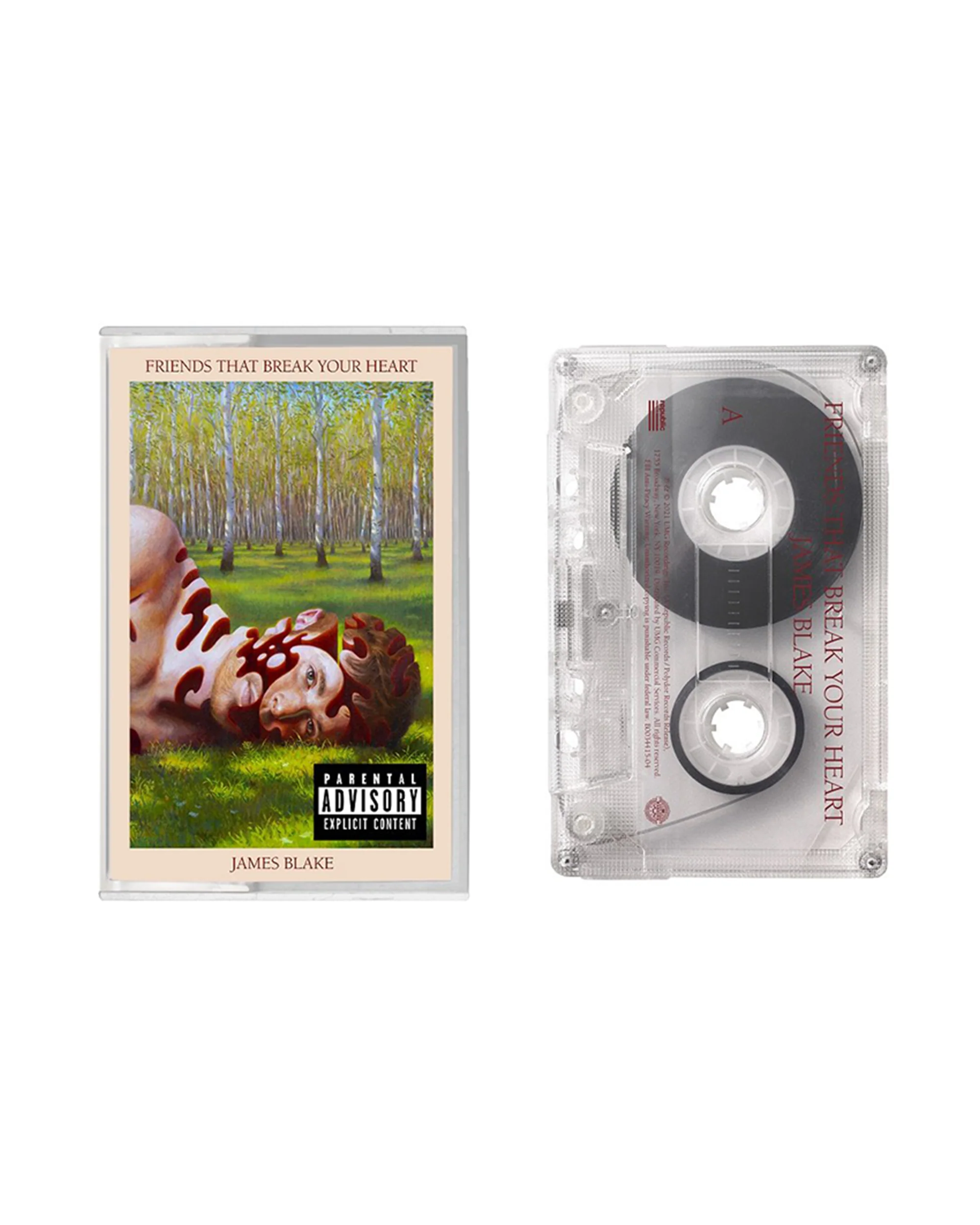 Friends That Break Your Heart Cassette