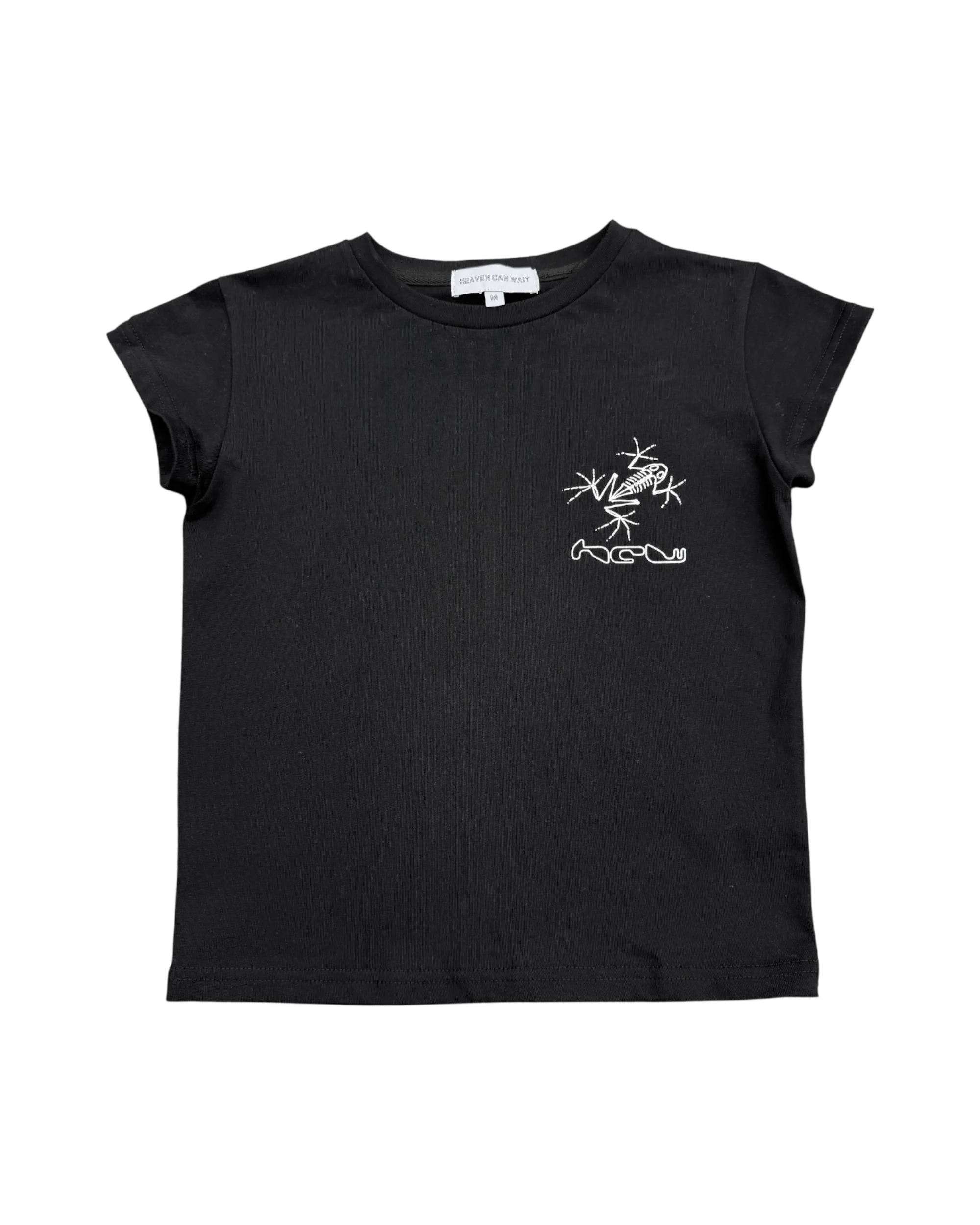 FROG TEE (BLACK)