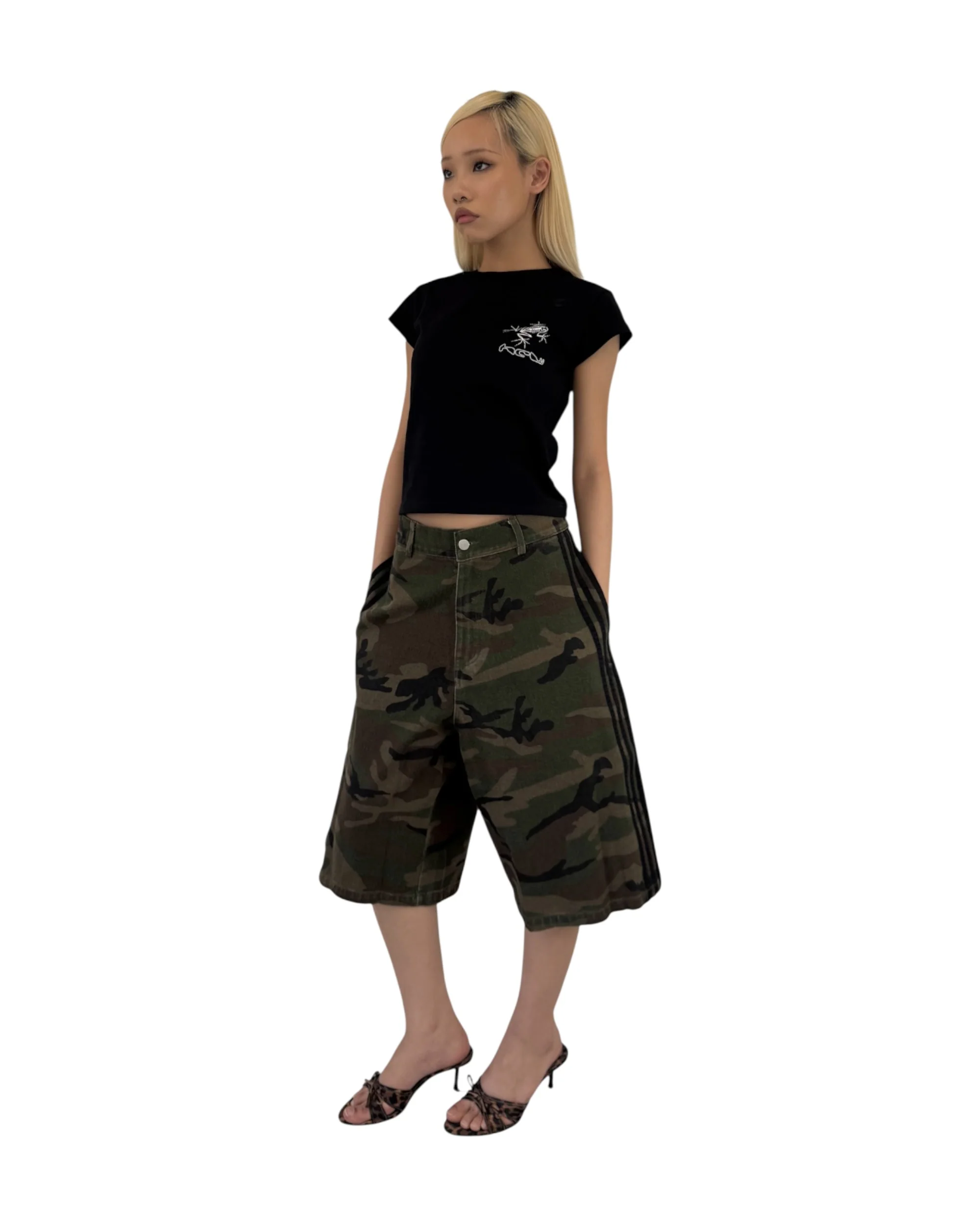 FROG TEE (BLACK) - Image 2