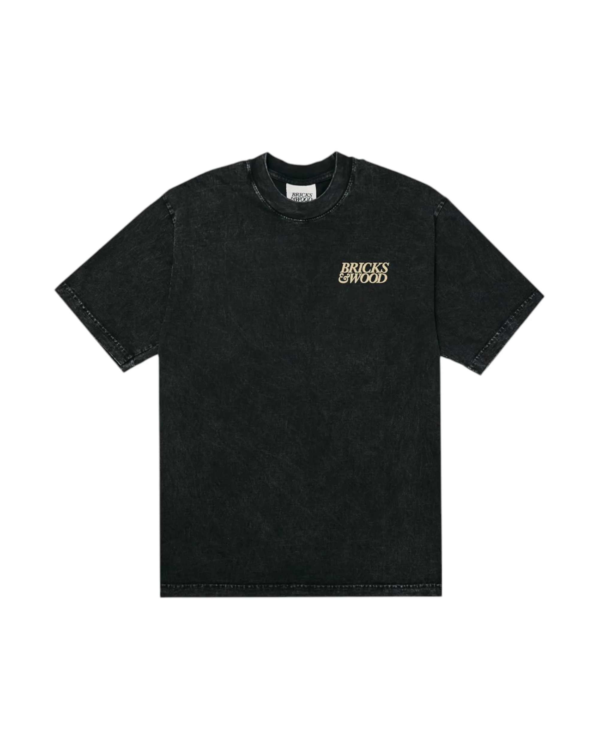 From Los Angeles With Love Tee - Mineral Wash Black