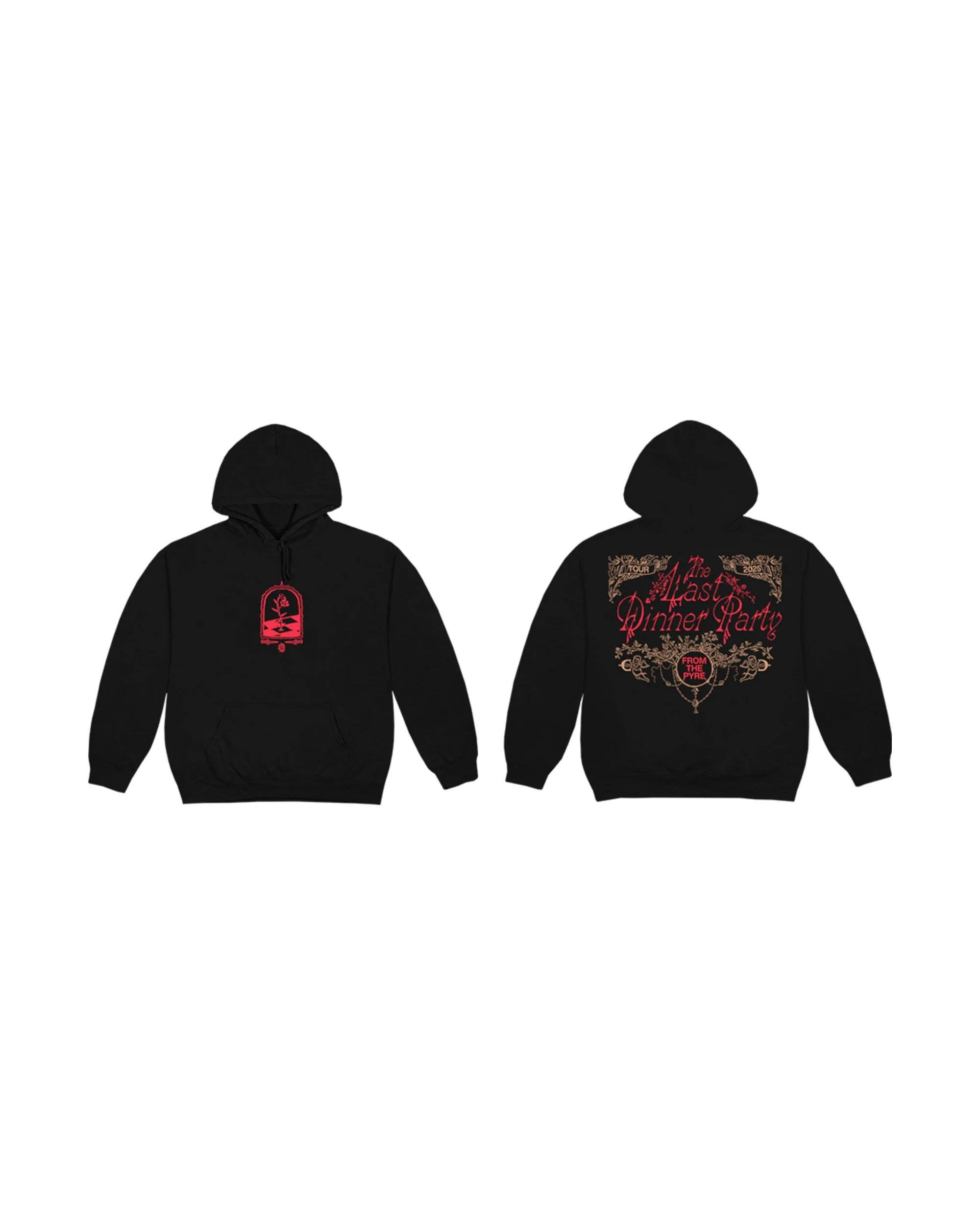 From The Pyre Black Hoodie