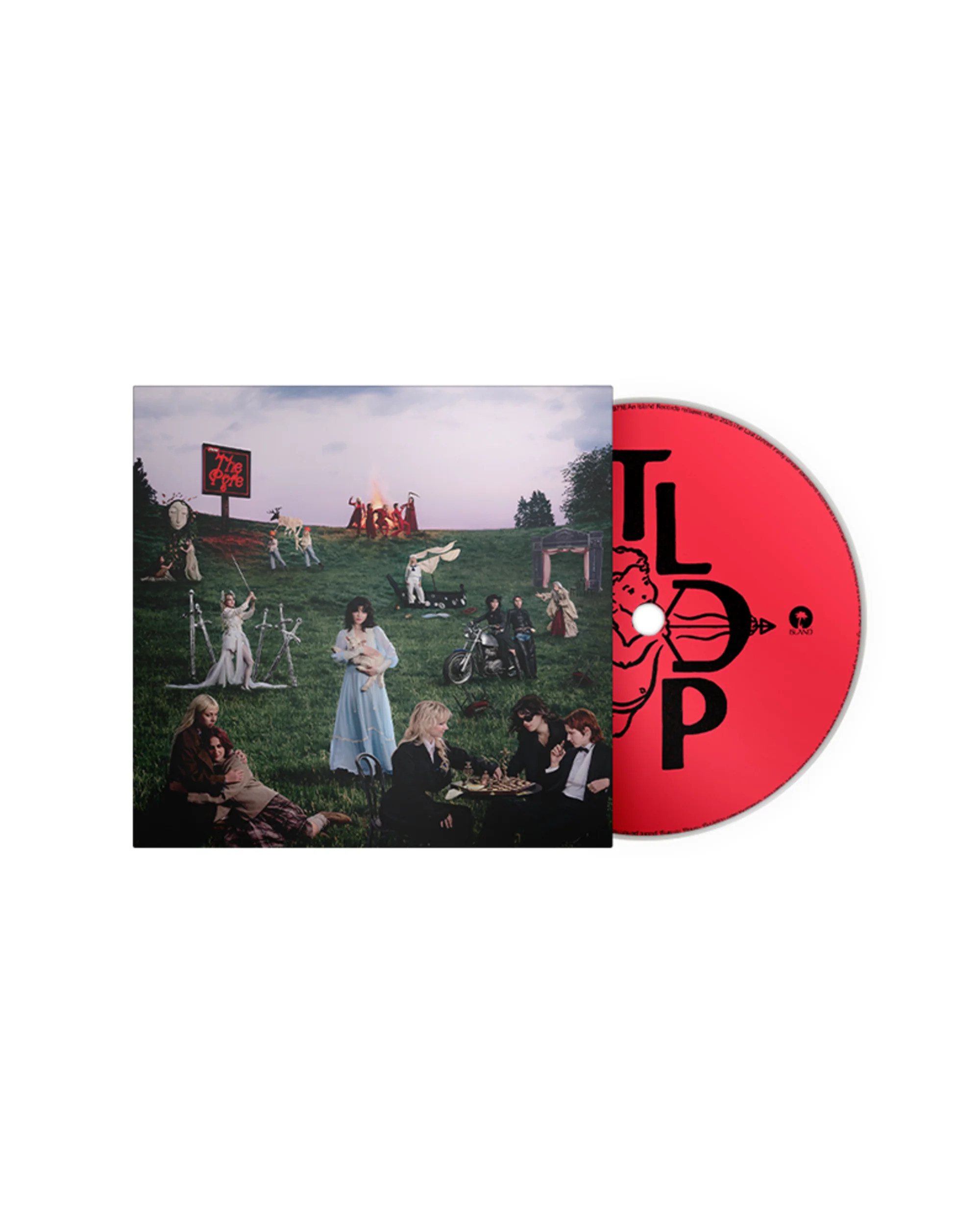 From The Pyre: CD
