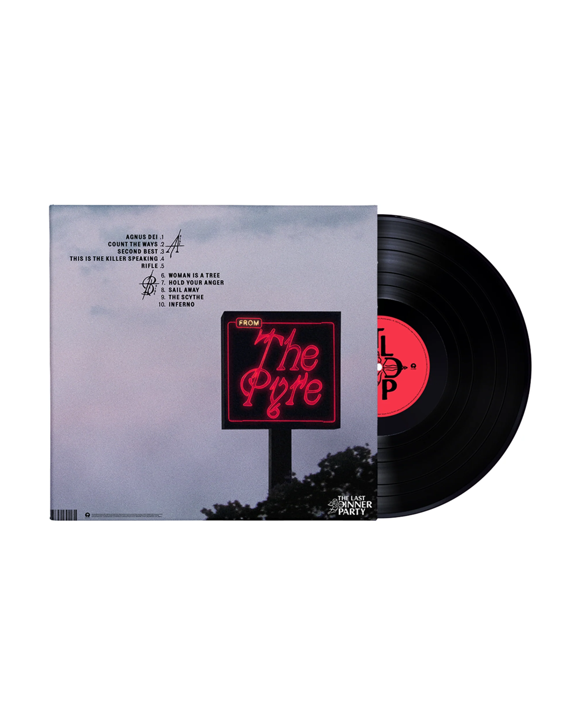 From The Pyre: Classic Edition LP - Image 2
