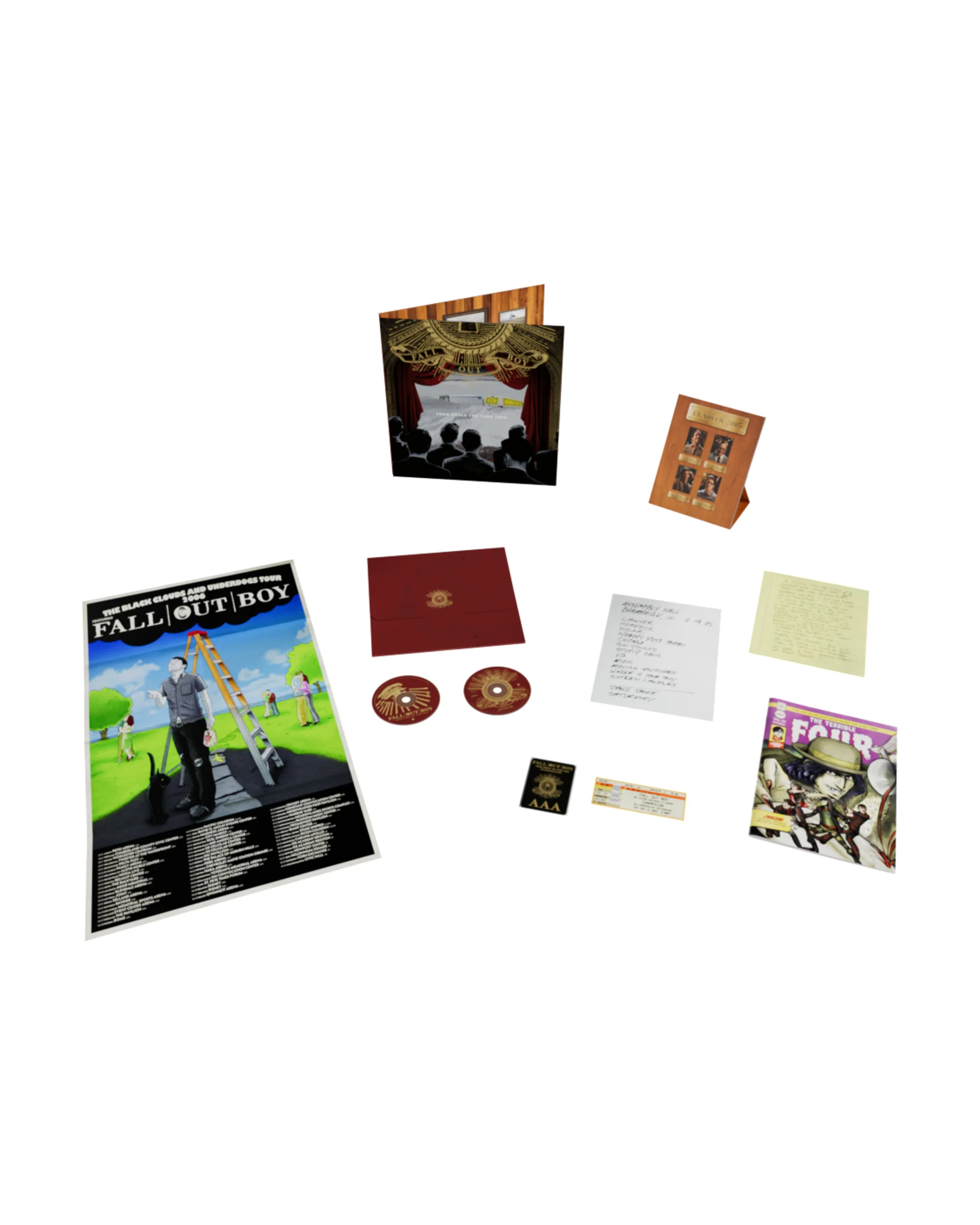 From Under The Cork Tree (20th Anniversary Super Deluxe Edition) 2CD