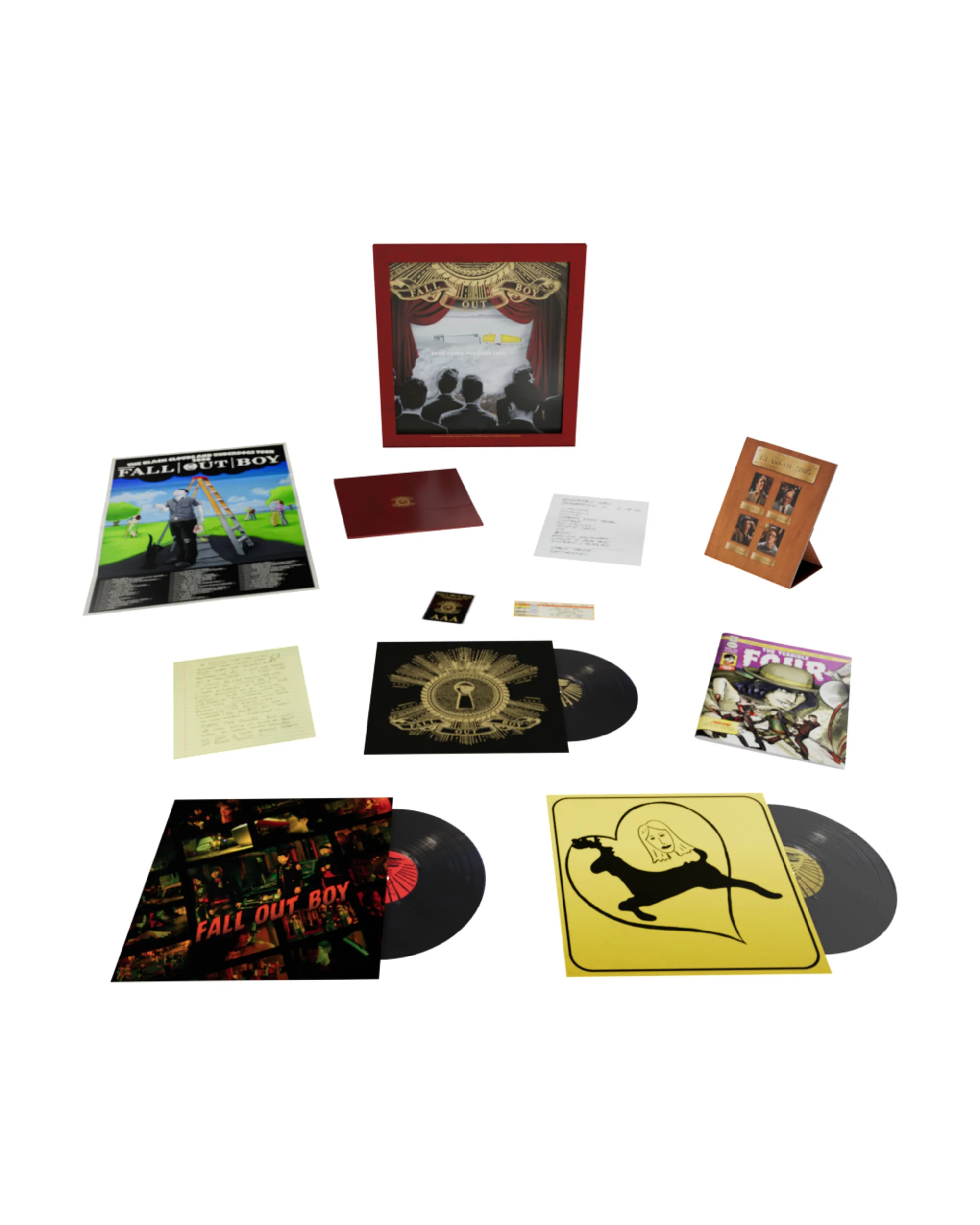 From Under The Cork Tree (20th Anniversary Super Deluxe Edition) 3LP