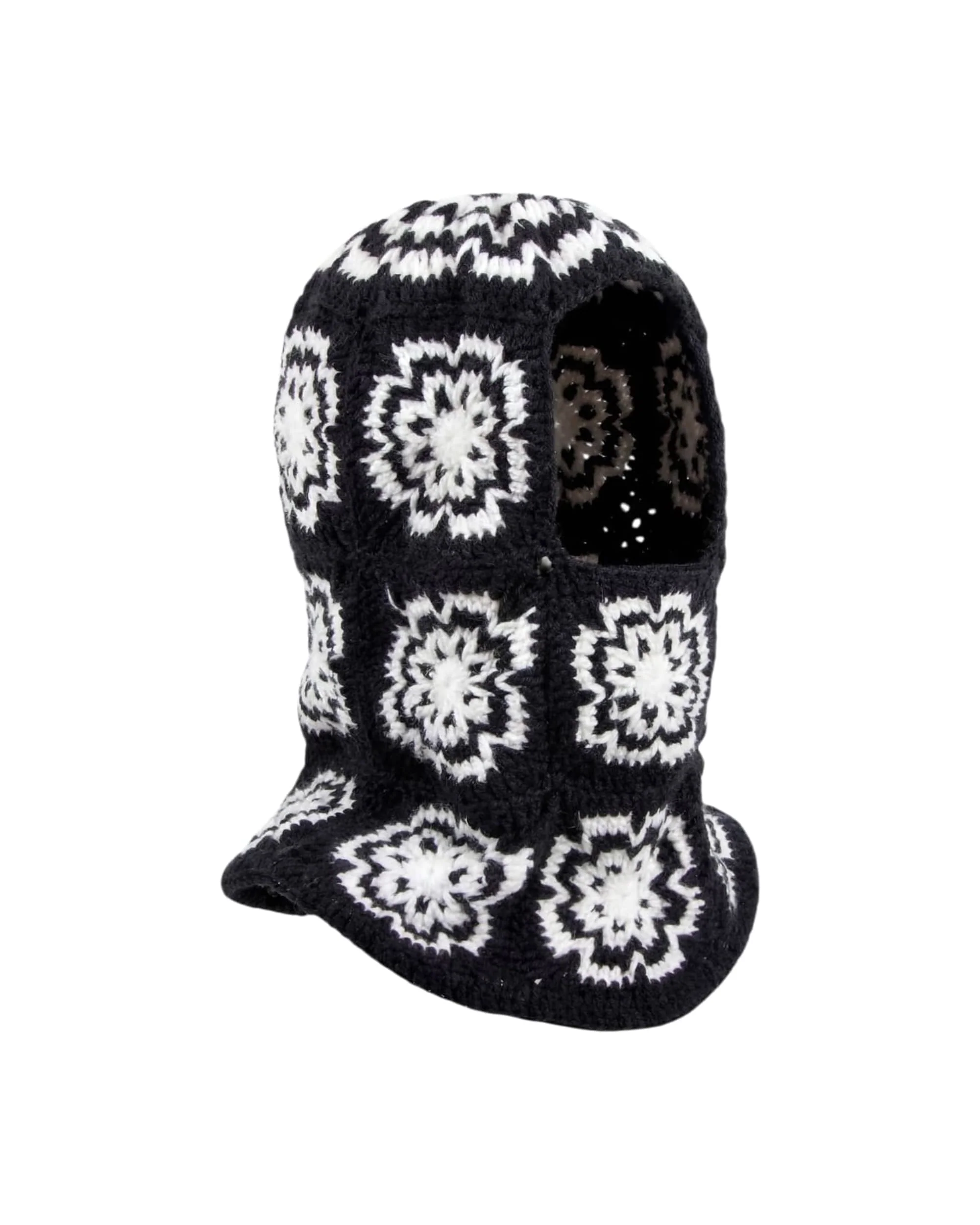 Frostbite Crochet Hood