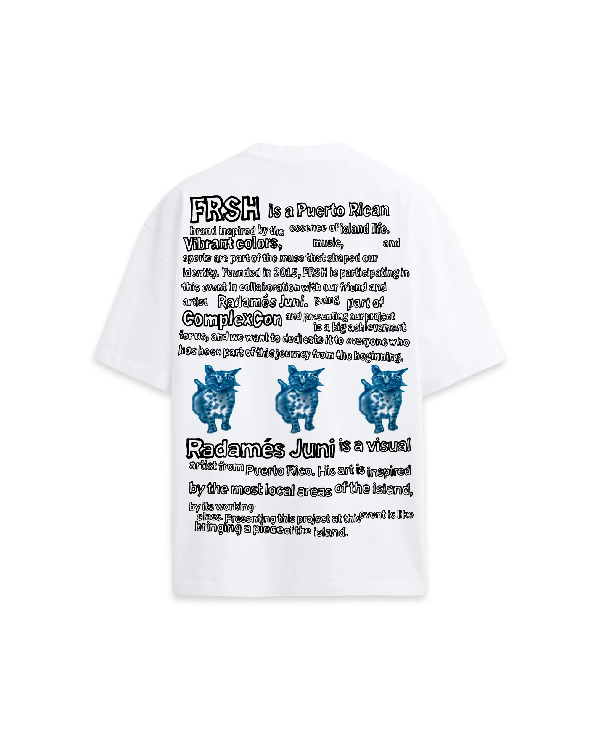 FRSH CAT TEE - Image 2