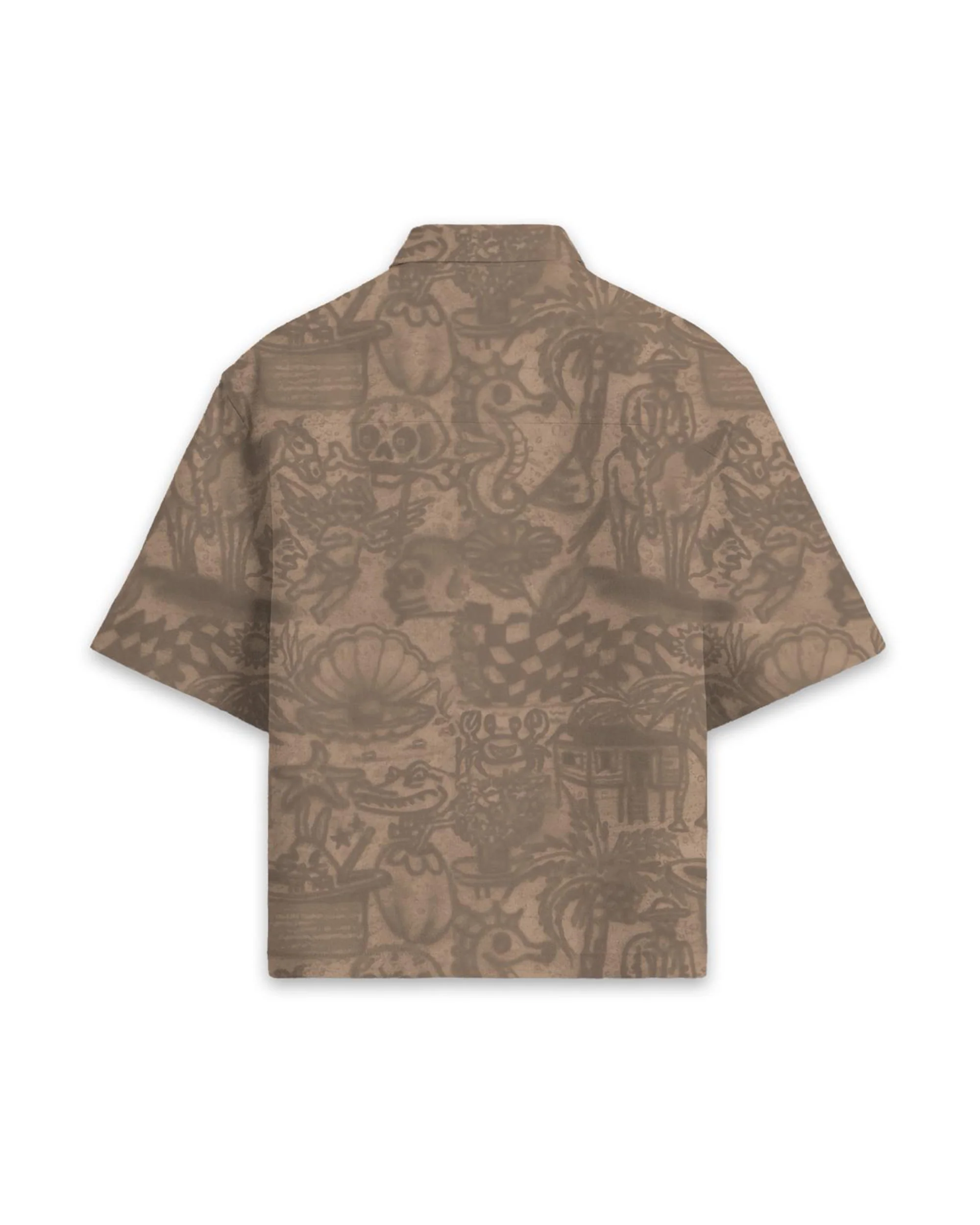 FRSH X RADAMES PATTERN SHIRT - Image 2