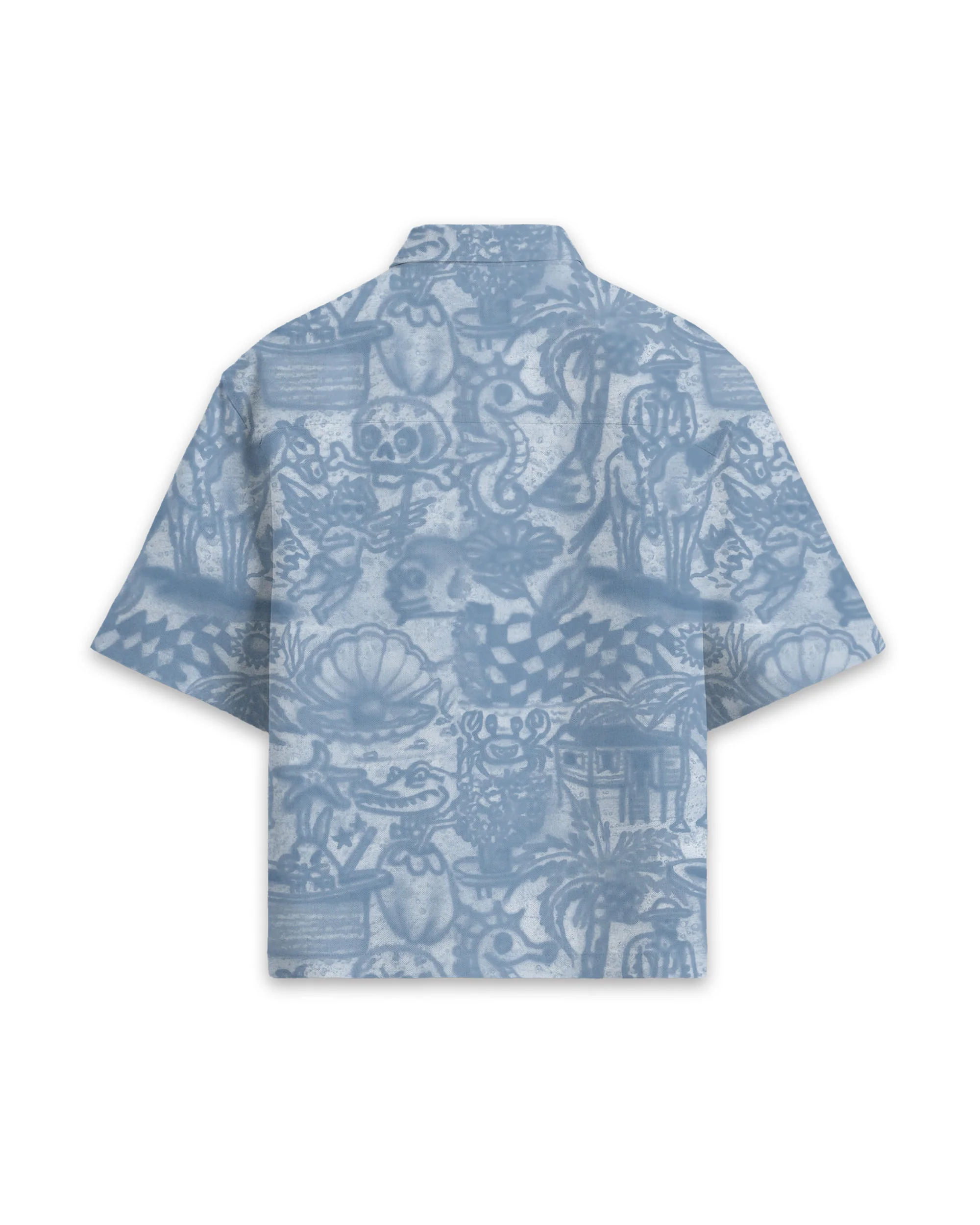 FRSH X RADAMES PATTERN SHIRT - Image 4