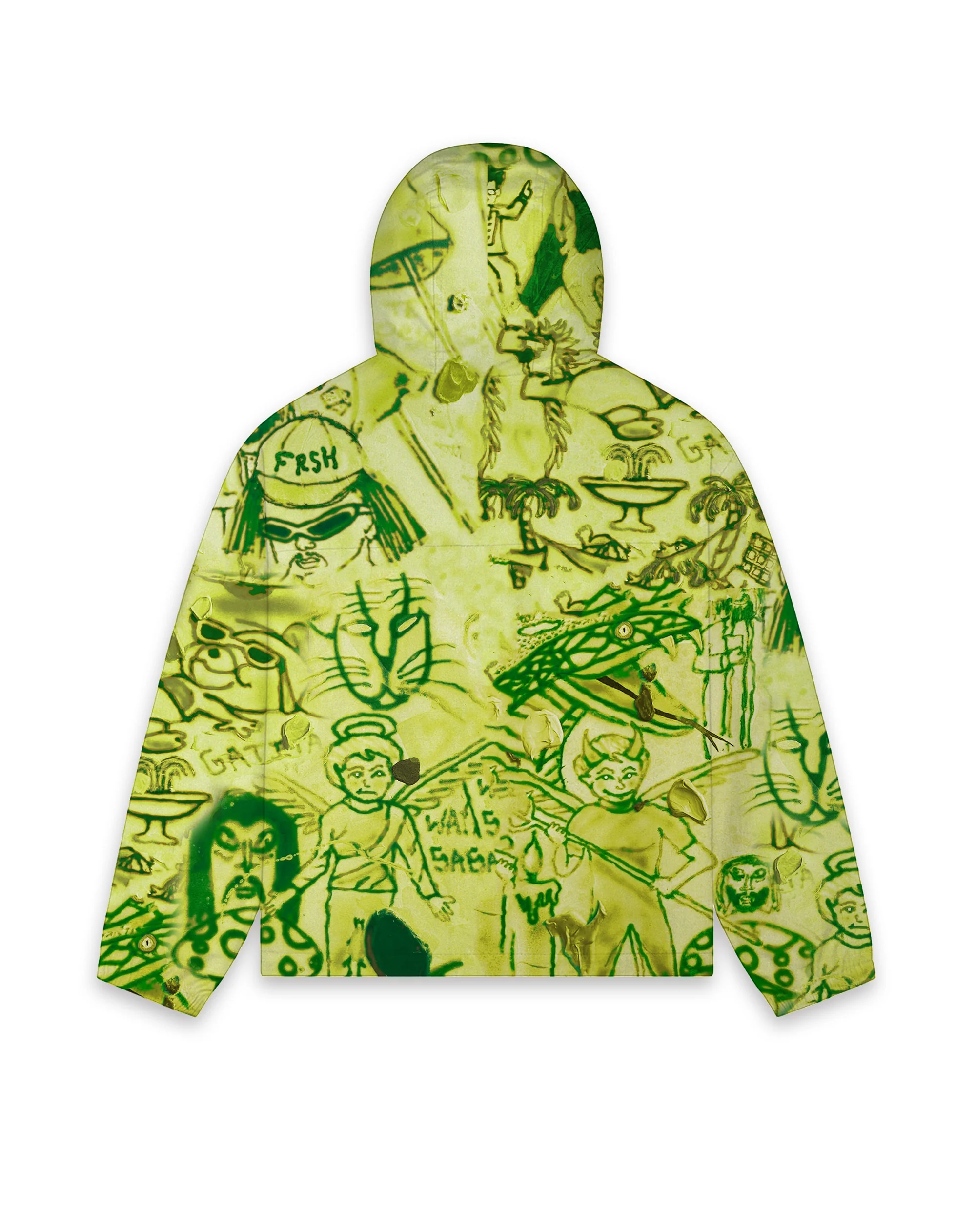 FRSH X RADAMES PATTERN WINDBREAKER - Image 2