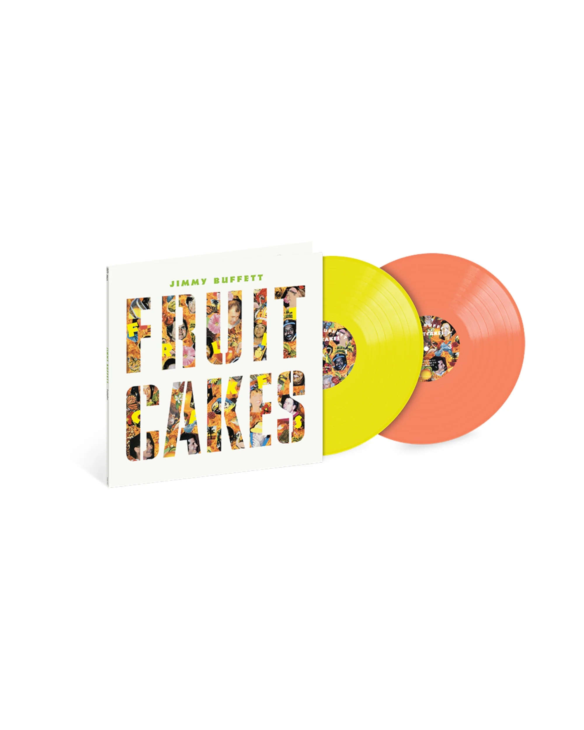 Fruitcakes Limited-Edition Sunshine Ray and Apricot Color 2LP