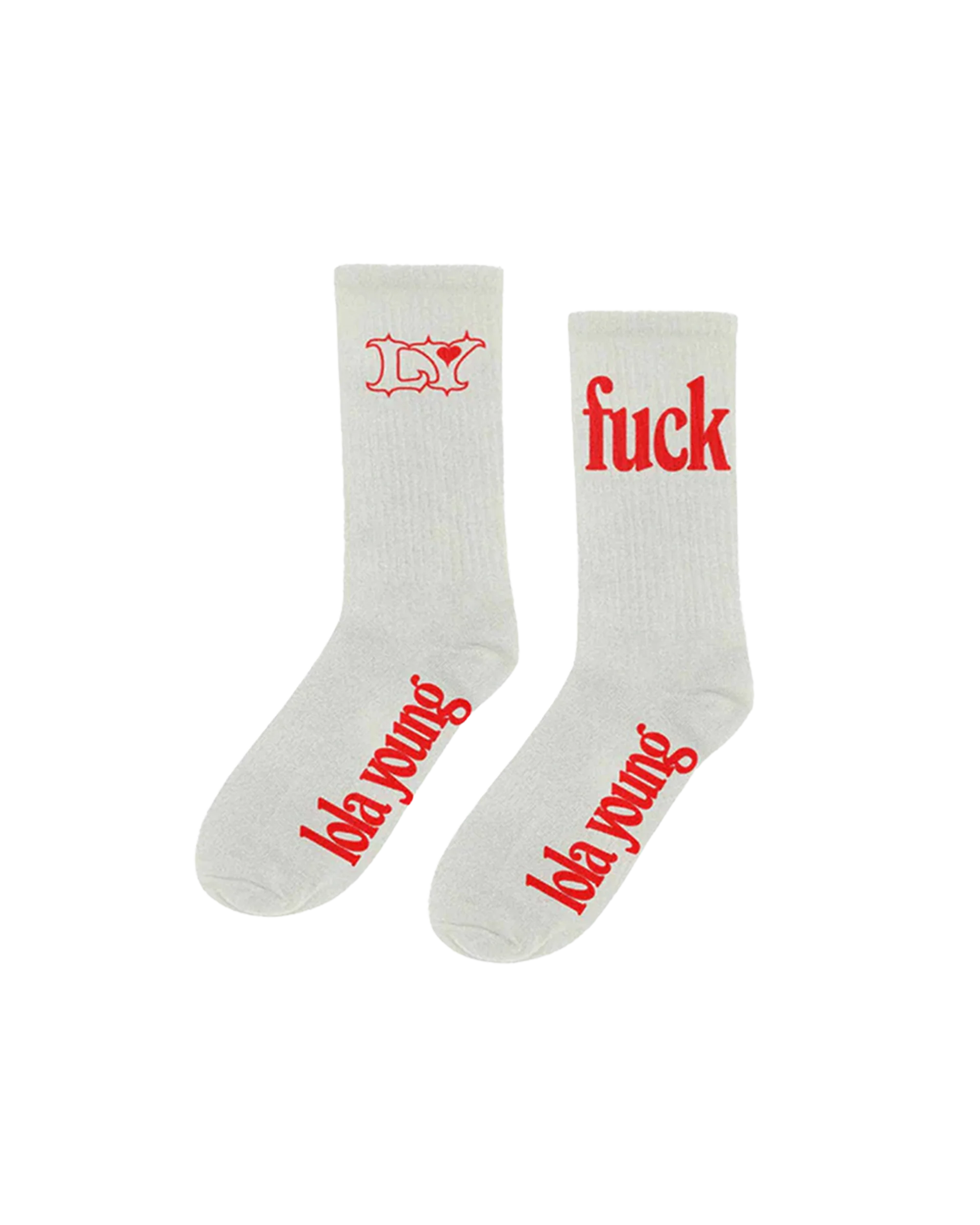 Fuck White Socks