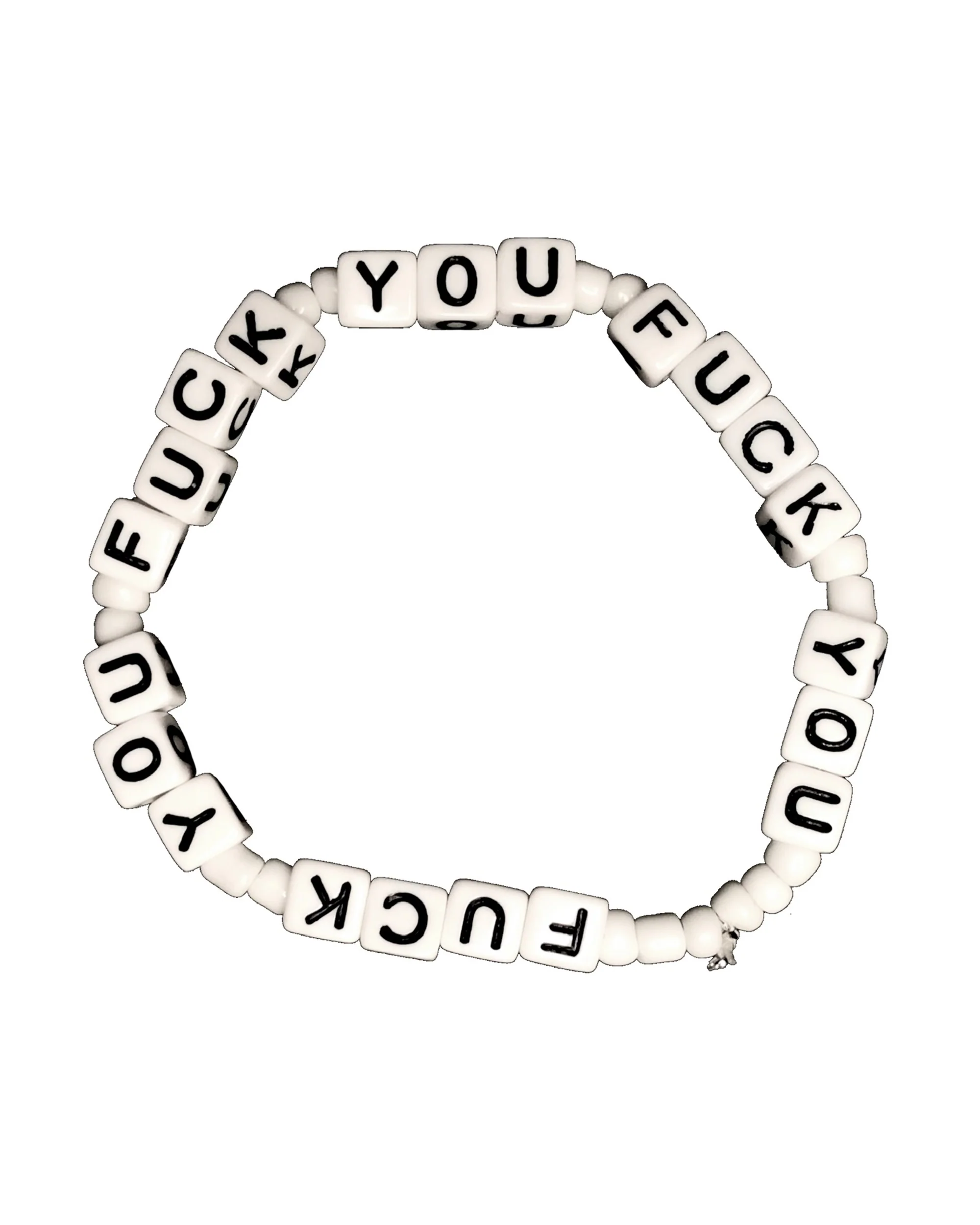 Fuck you [bracelet]