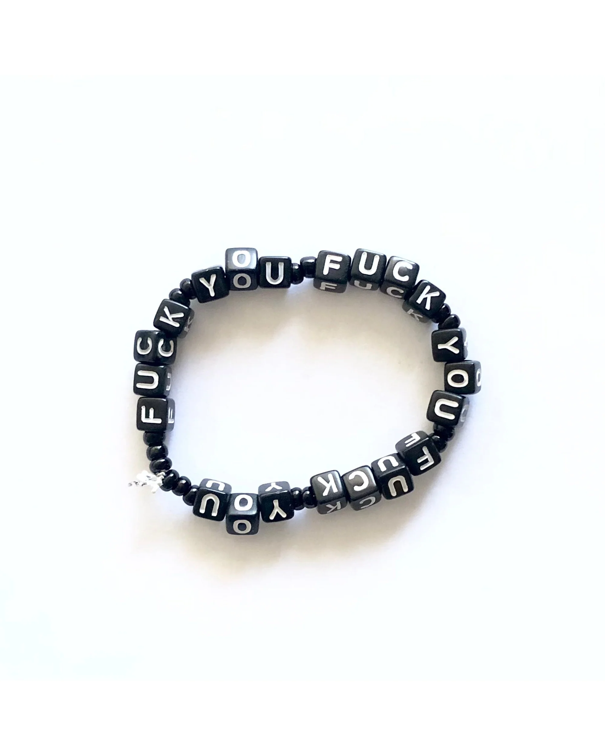 Fuck You [bracelet][black]