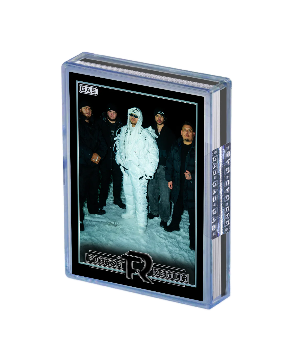 Fuerza Regida x GAS 6-Card Set