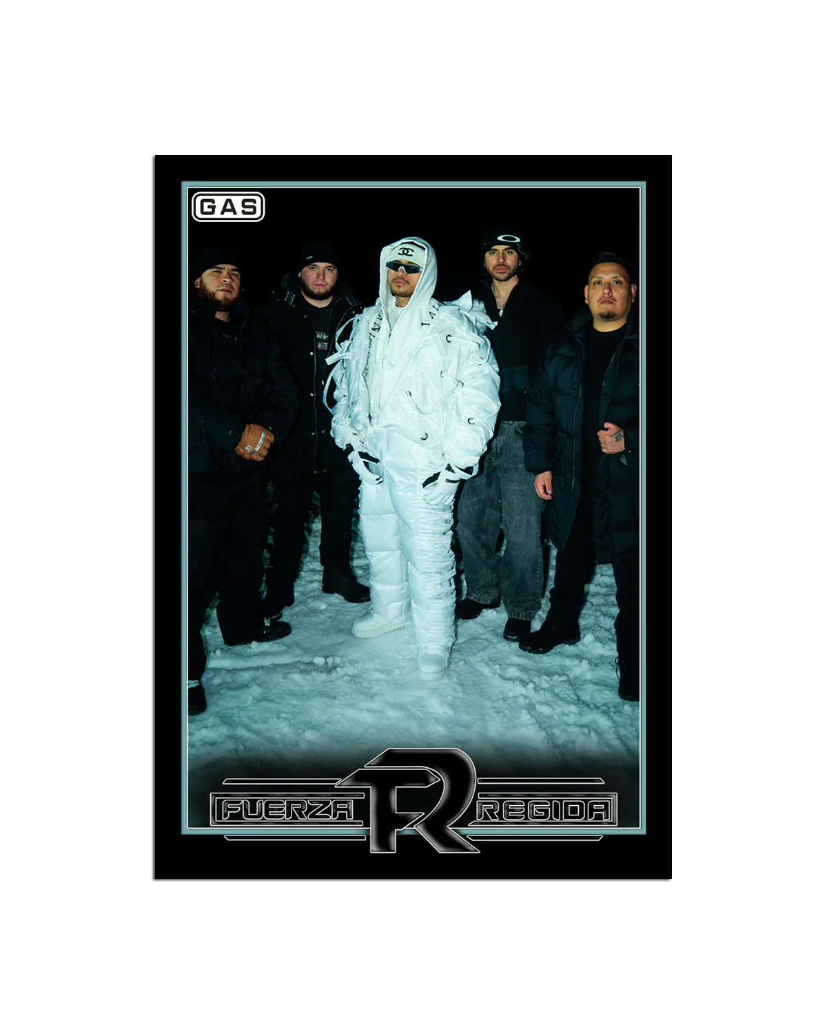 Fuerza Regida x GAS 6-Card Set - Image 3